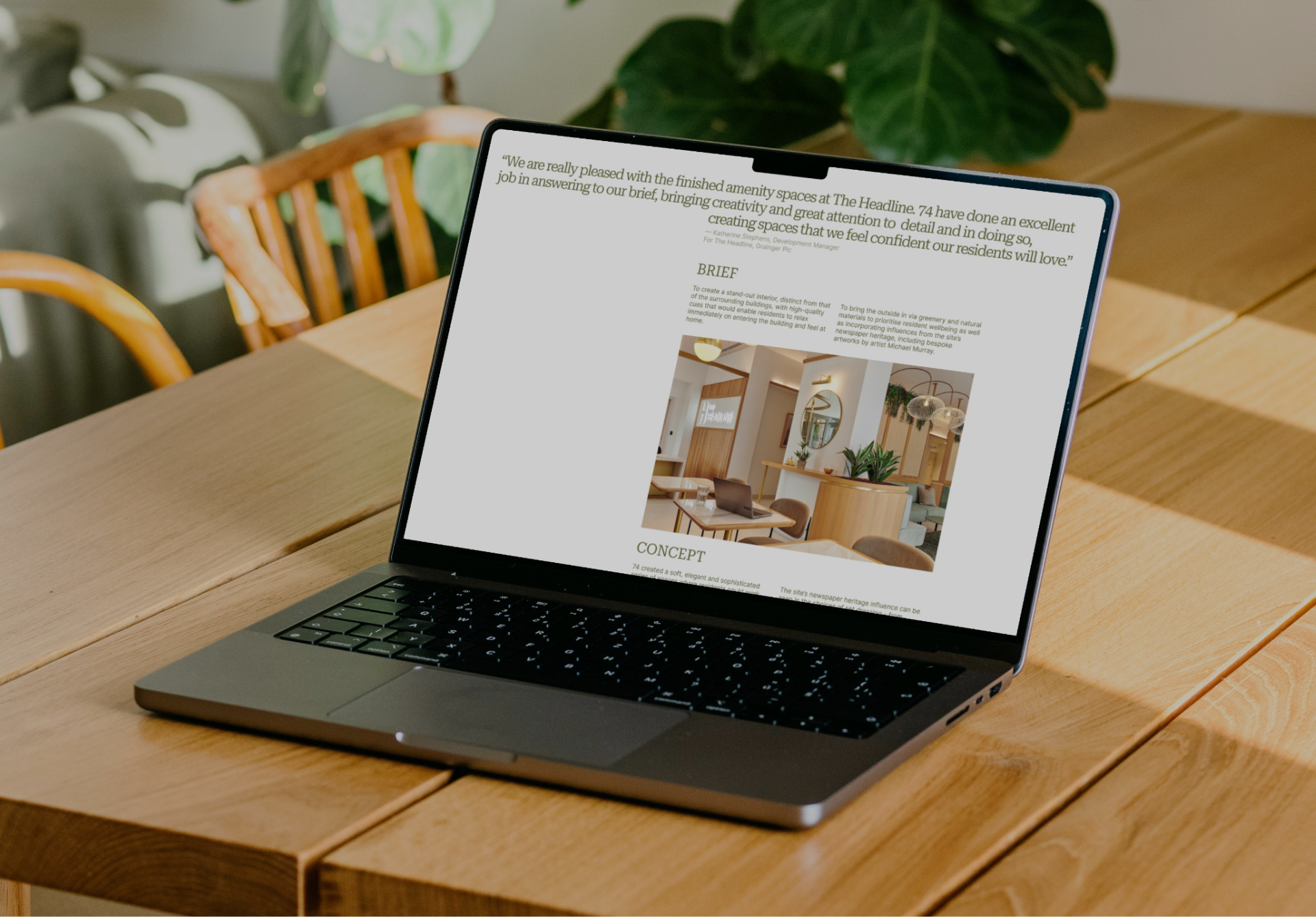 Architectural bureau 74 | Website redesign — Изображение №7 — Интерфейсы на Dprofile