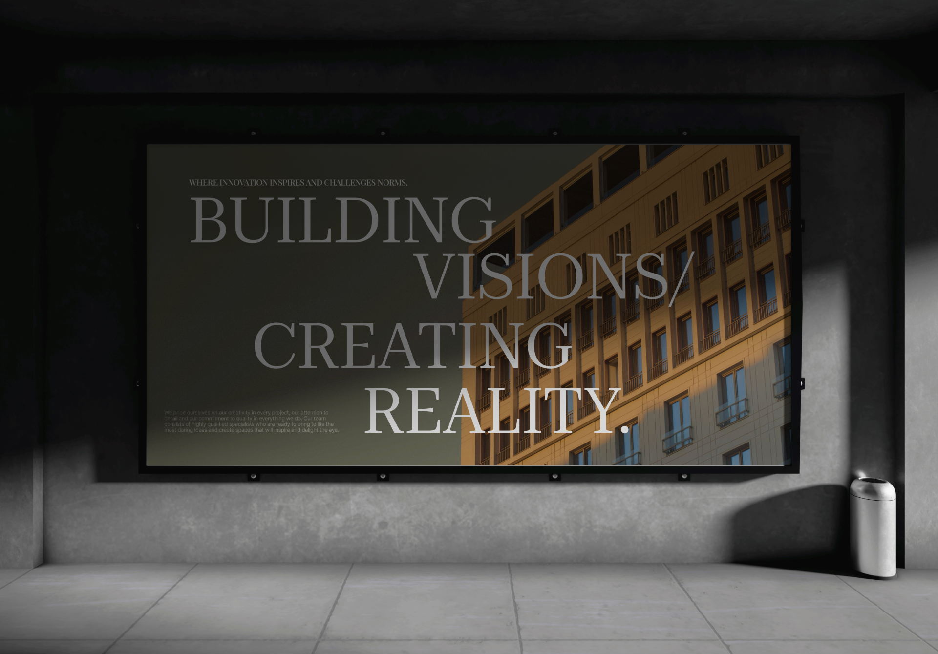 Architectural bureau 74 | Website redesign — Изображение №11 — Интерфейсы на Dprofile