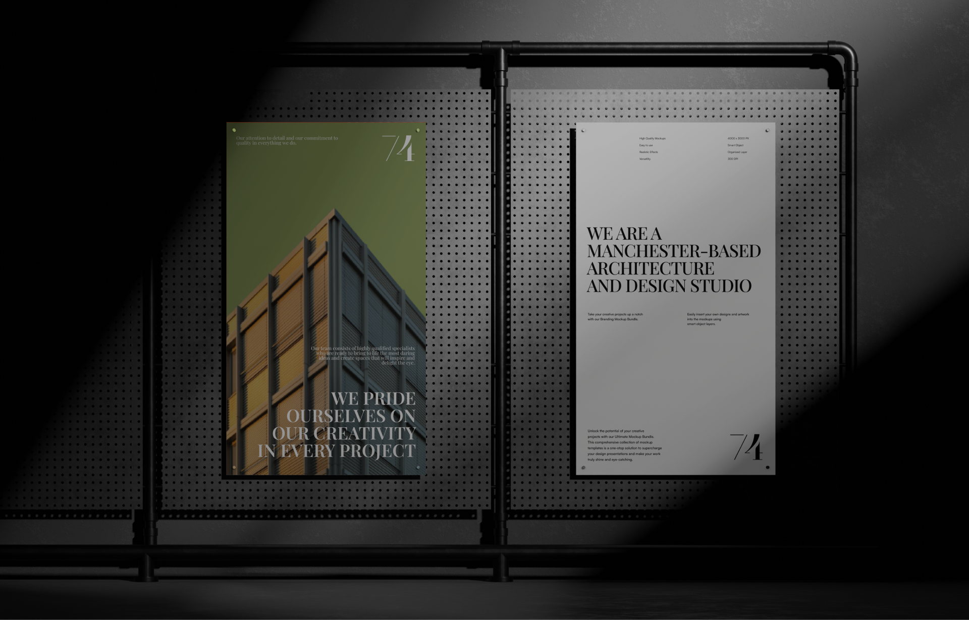 Architectural bureau 74 | Website redesign — Изображение №4 — Интерфейсы на Dprofile