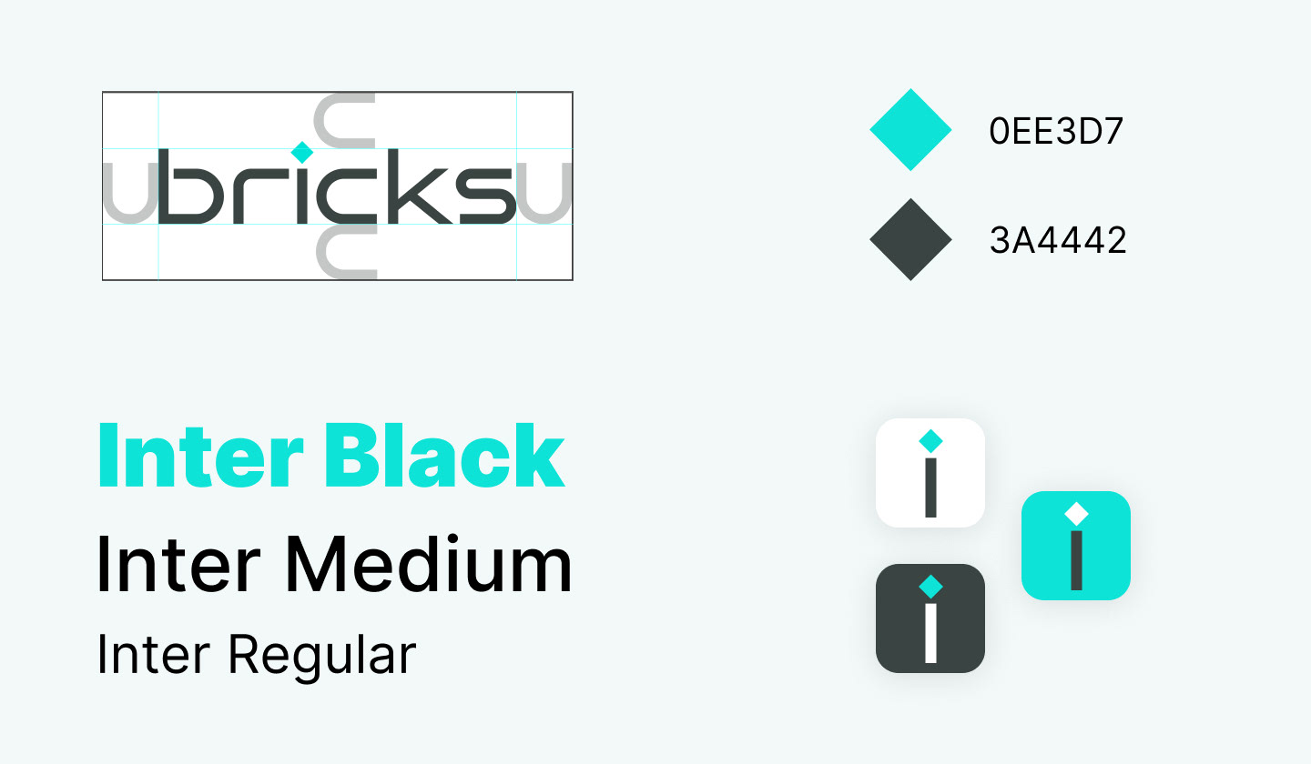 Bricks identity concept — Изображение №7 — Брендинг, Графика на Dprofile