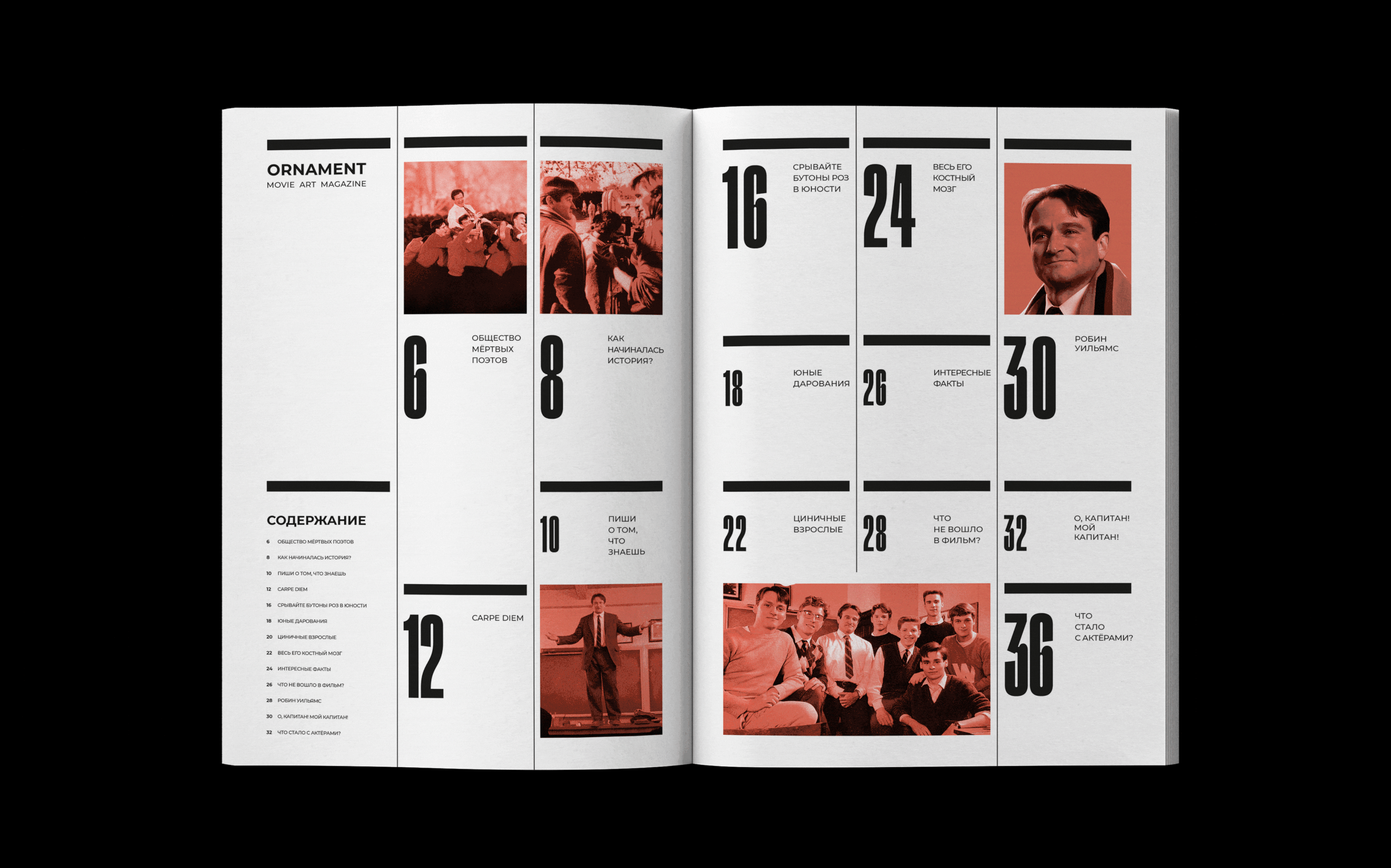 ORNAMENT. Журнал — Изображение №5 — Графика на Dprofile