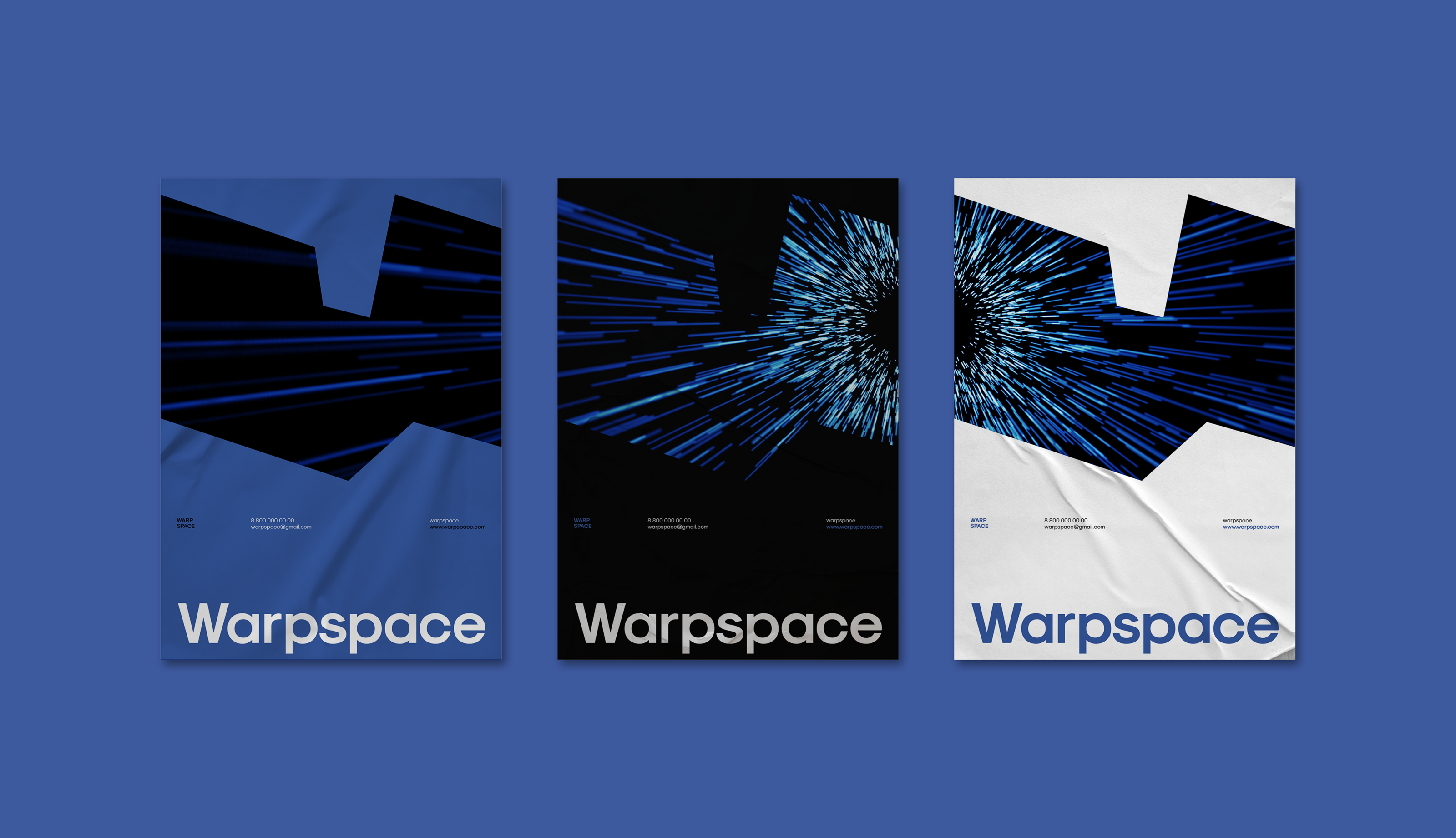 WARPSPACE — Изображение №13 — Брендинг на Dprofile