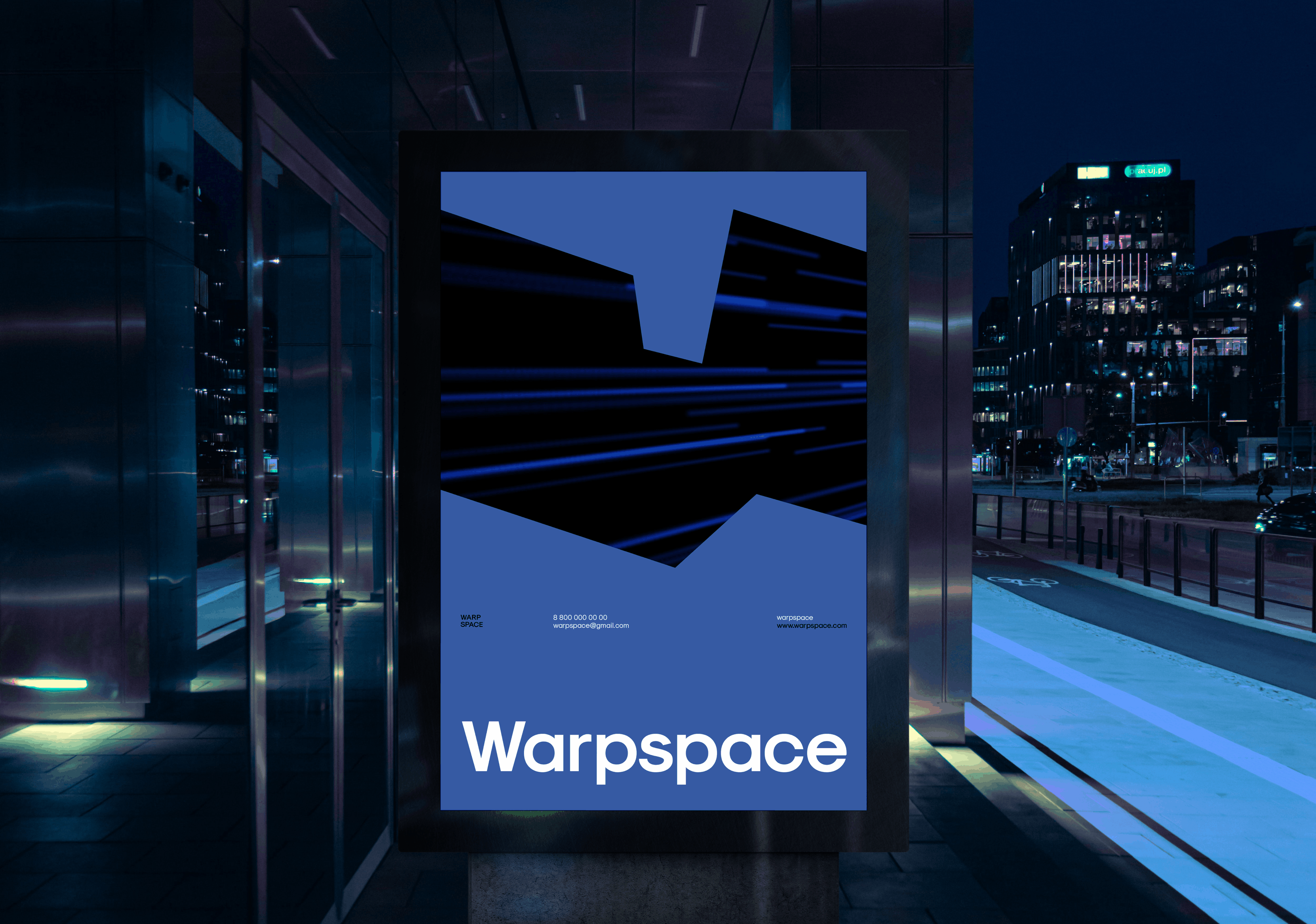WARPSPACE — Изображение №14 — Брендинг на Dprofile