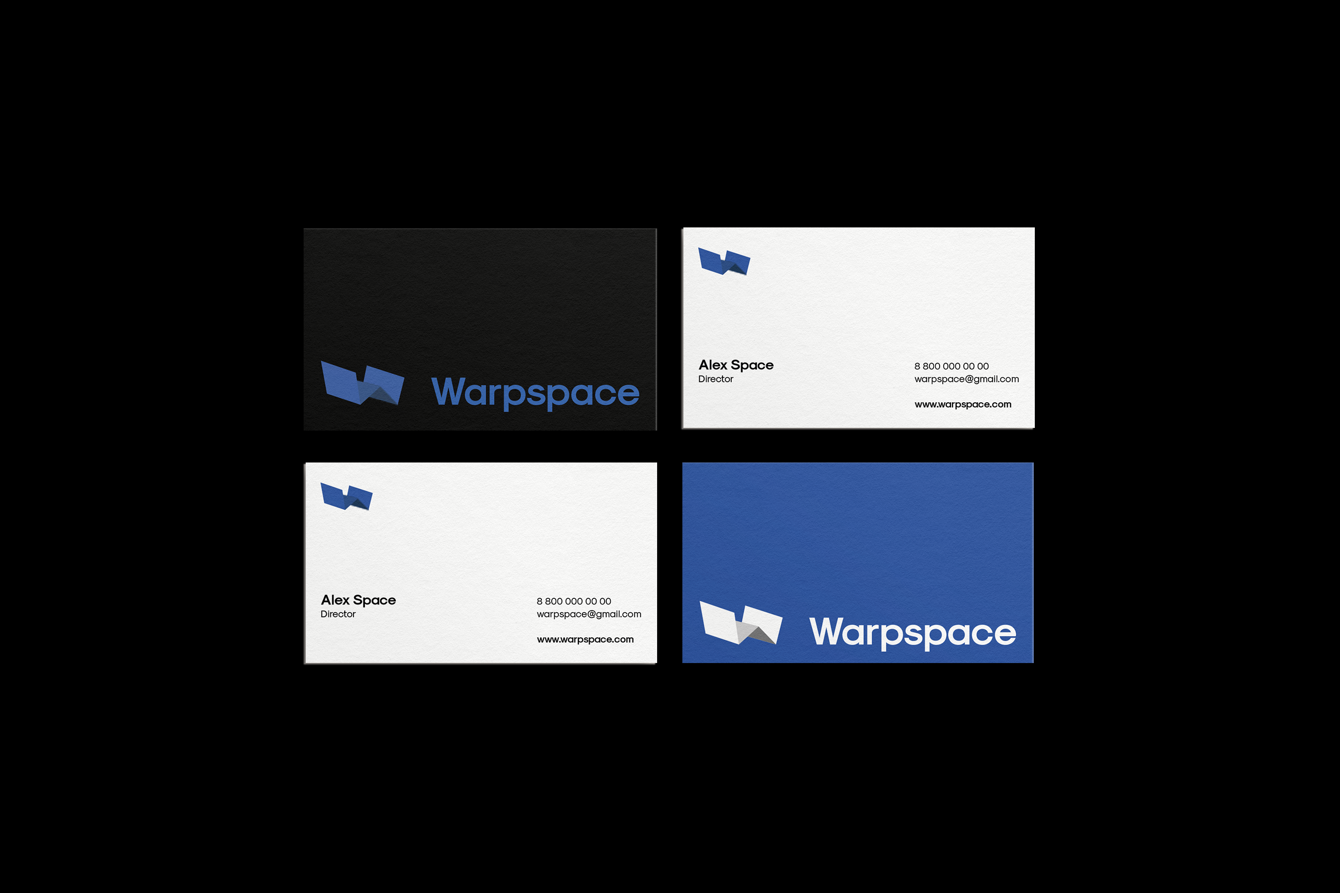 WARPSPACE — Изображение №8 — Брендинг на Dprofile
