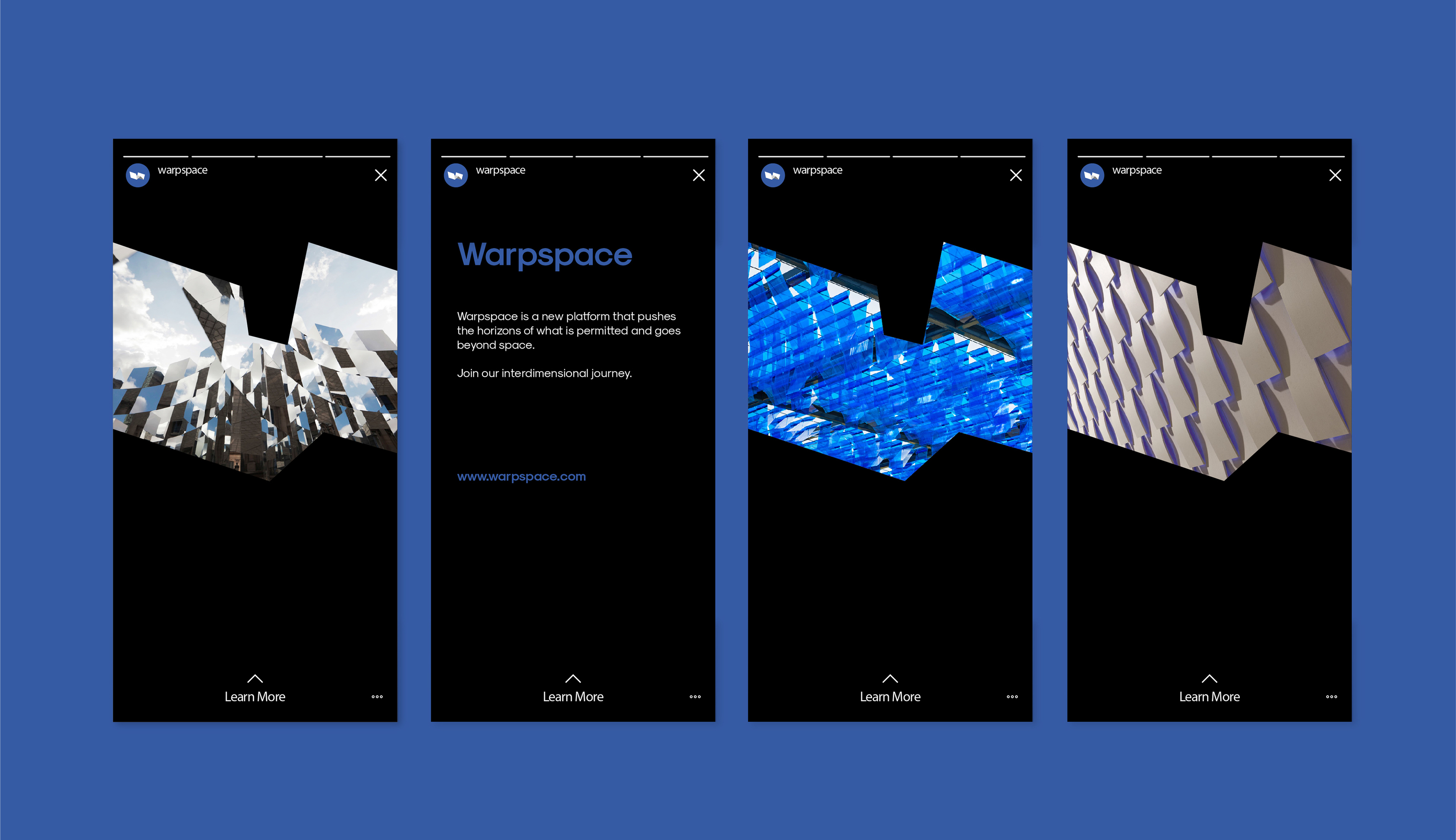 WARPSPACE — Изображение №10 — Брендинг на Dprofile