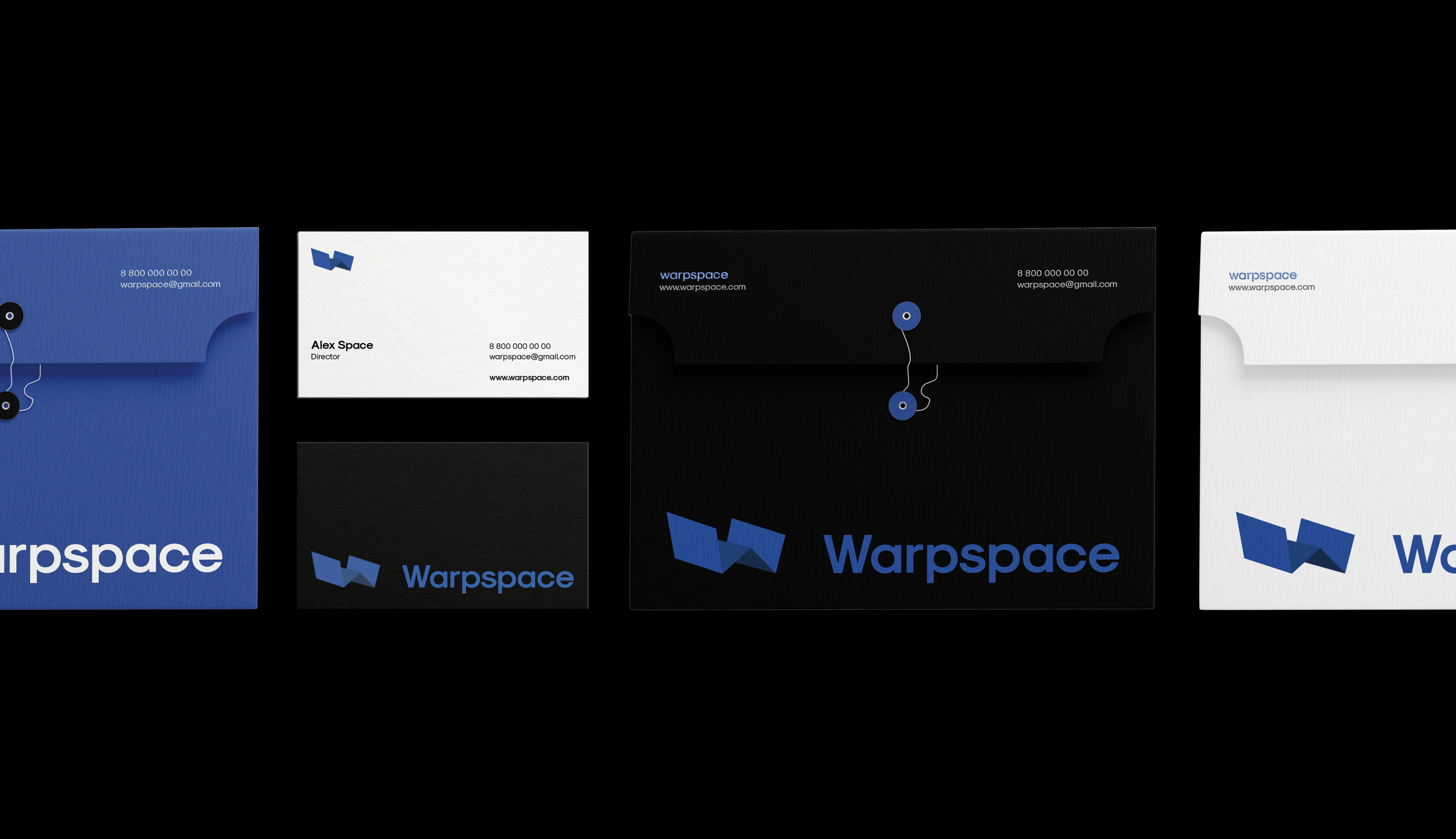 WARPSPACE — Изображение №7 — Брендинг на Dprofile