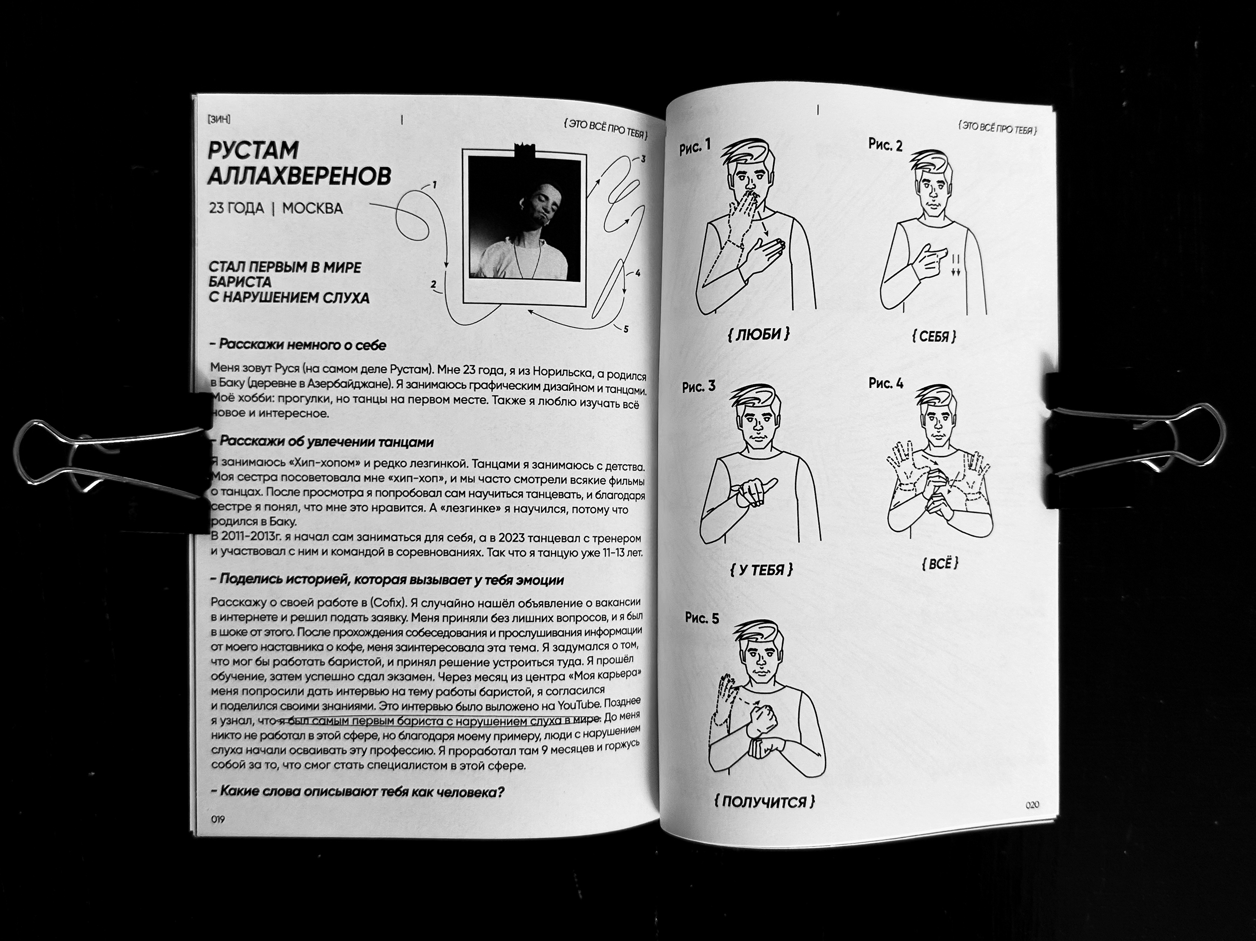 ЗИН [ ЭТО ВСЁ ПРО ТЕБЯ ] — Изображение №13 — Иллюстрация, Графика на Dprofile