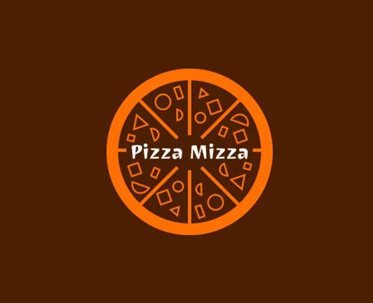Pizzeria "Pizza Mizza" — Интерфейсы на Dprofile