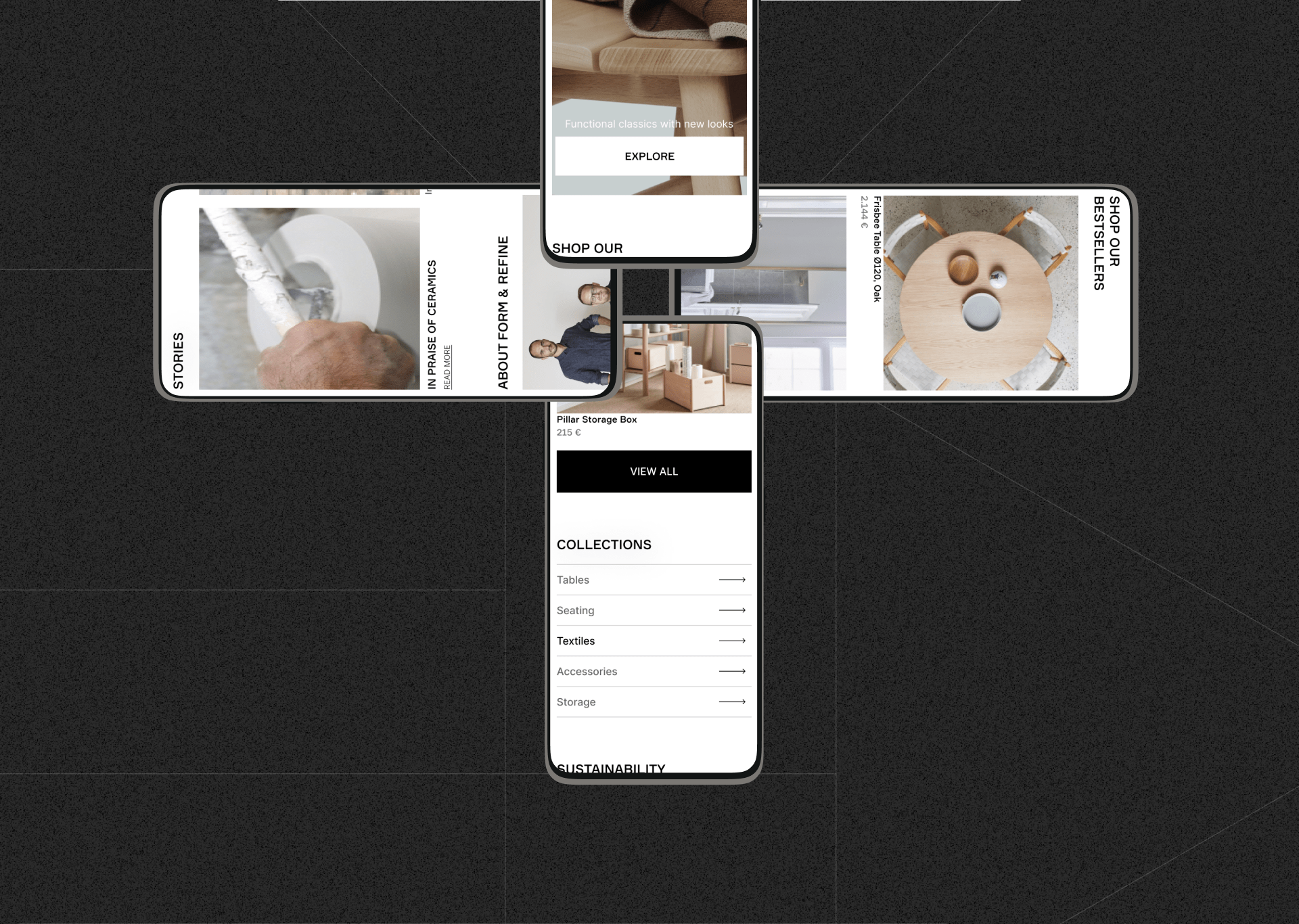 We from & refine (redesign concept) — Изображение №4 — Интерфейсы, Графика на Dprofile