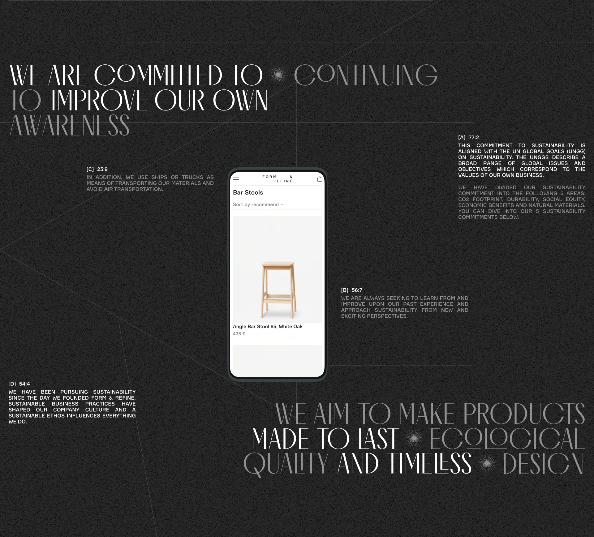 We from & refine (redesign concept) — Изображение №6 — Интерфейсы, Графика на Dprofile