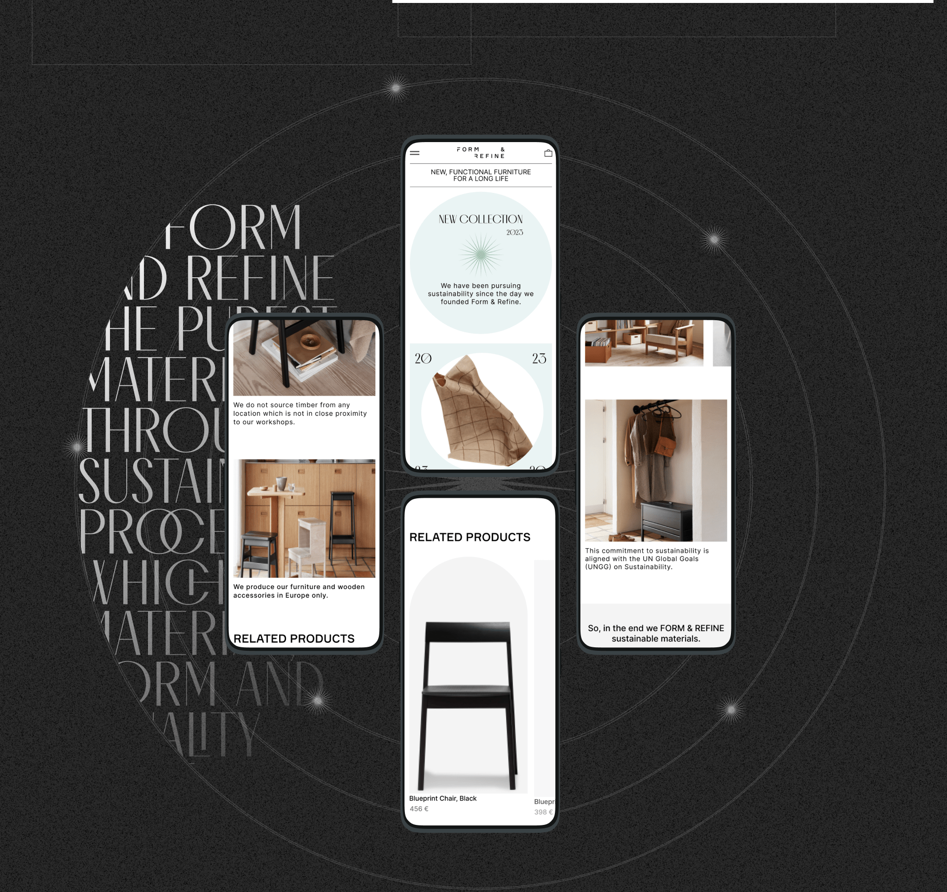 We from & refine (redesign concept) — Изображение №11 — Интерфейсы, Графика на Dprofile