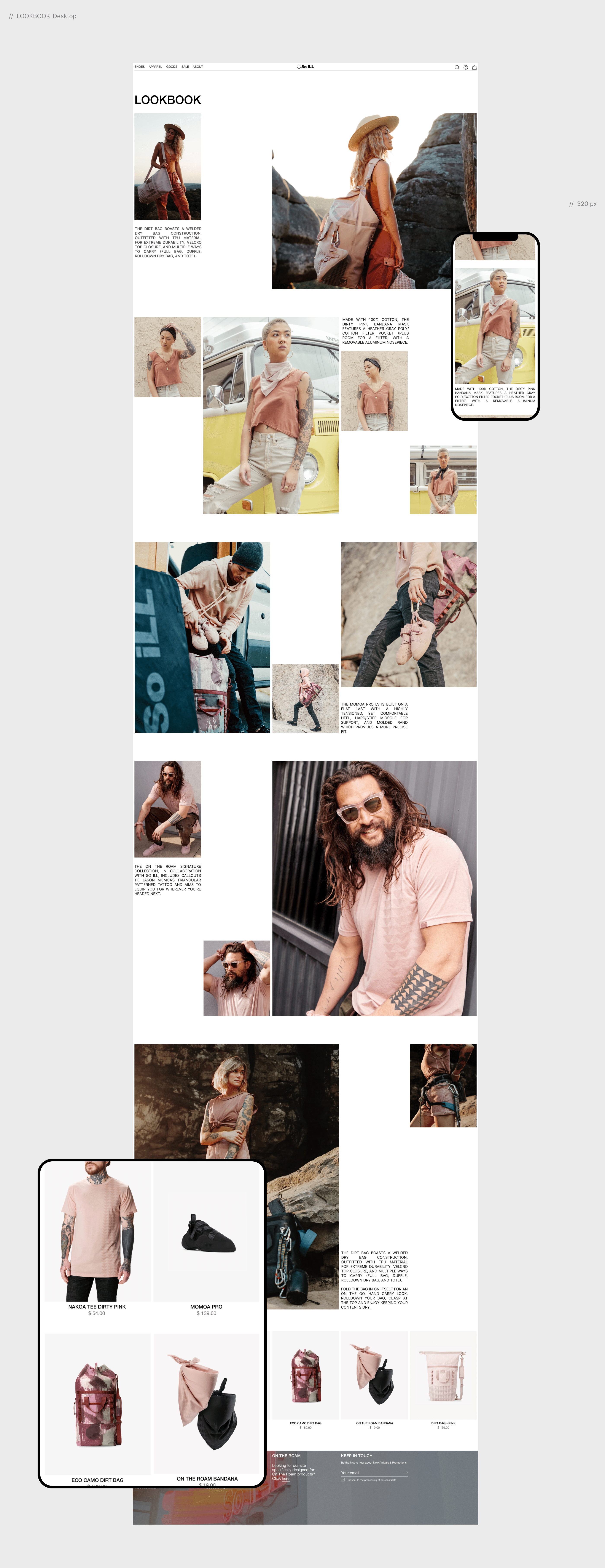 So iLL | E-commerce redesign — Изображение №9 — Интерфейсы на Dprofile