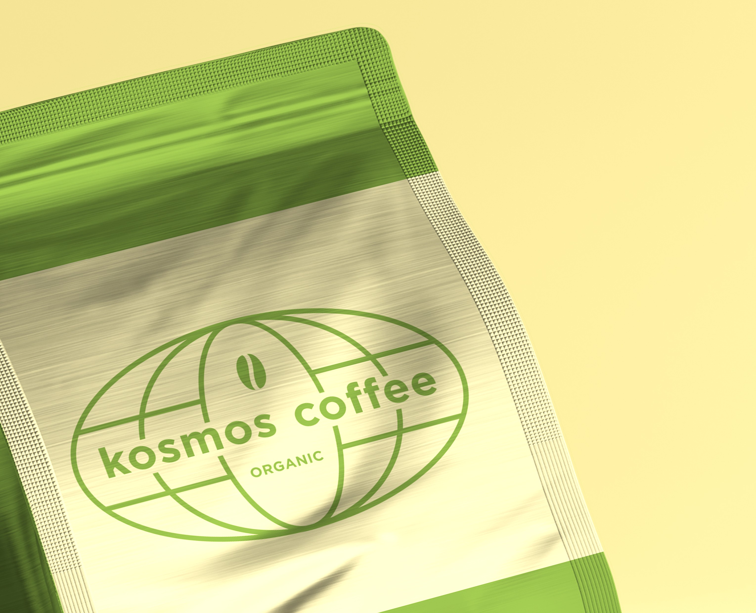 Kosmoss coffee | Logo design — Брендинг, Анимация на Dprofile
