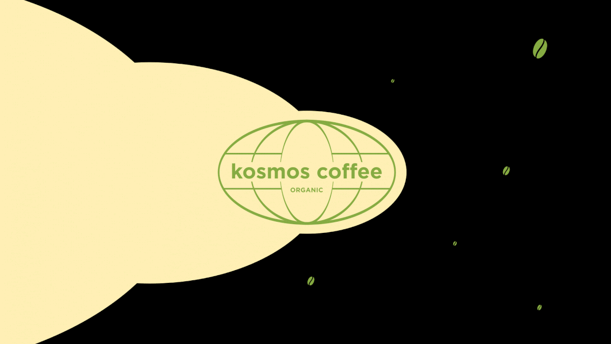 Kosmoss coffee | Logo design — Изображение №2 — Брендинг, Анимация на Dprofile