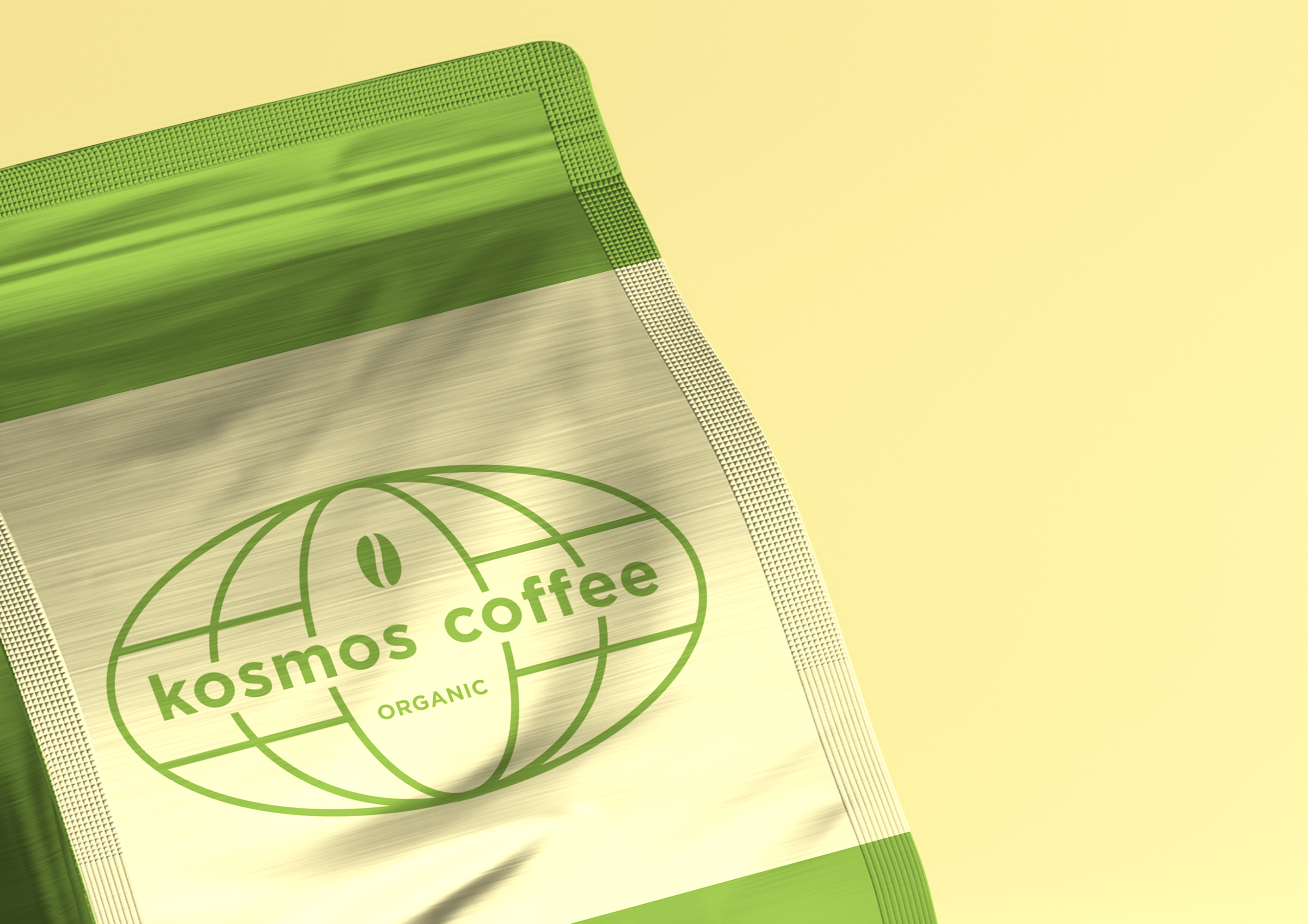 Kosmoss coffee | Logo design — Изображение №1 — Брендинг, Анимация на Dprofile