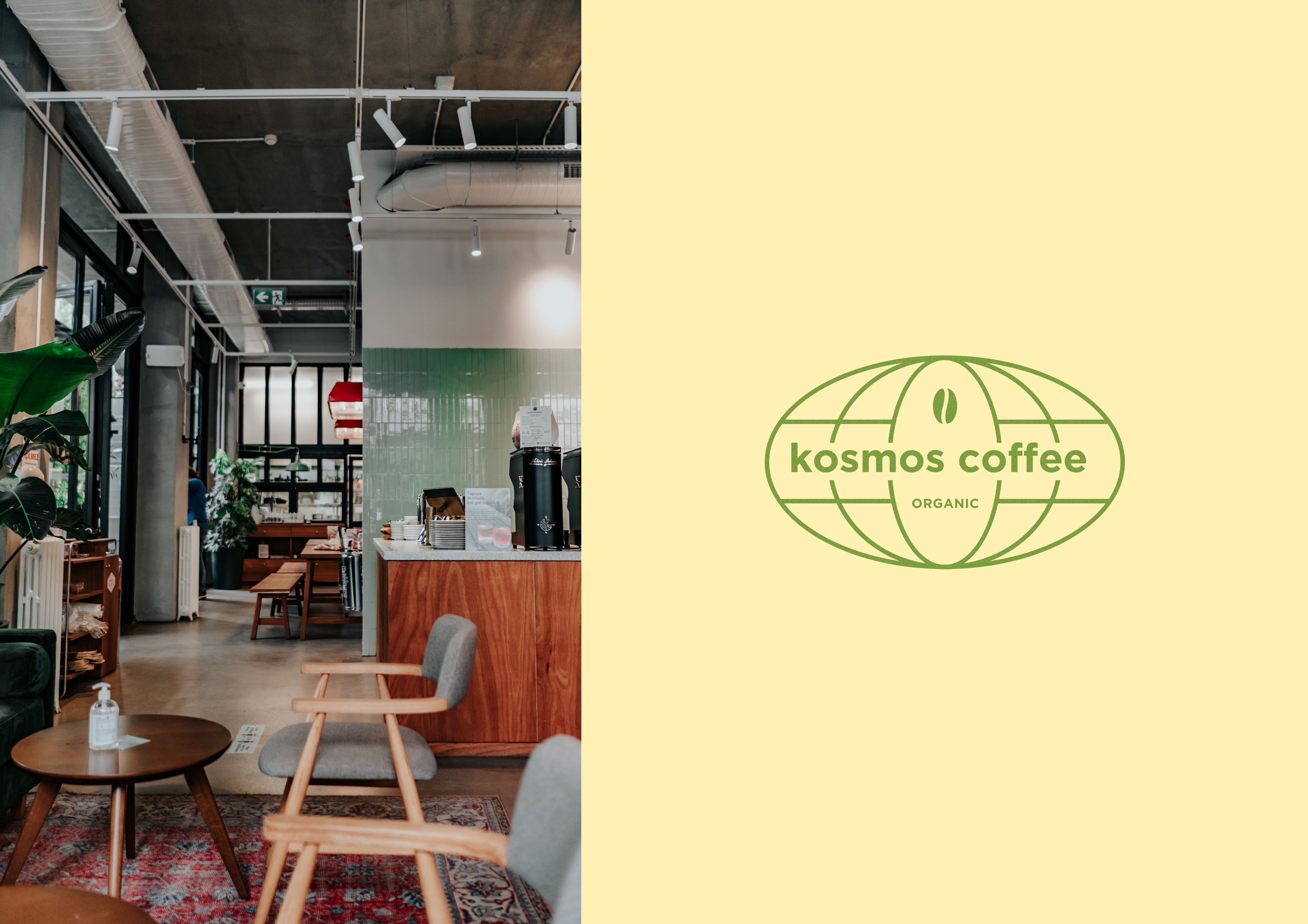 Kosmoss coffee | Logo design — Изображение №3 — Брендинг, Анимация на Dprofile
