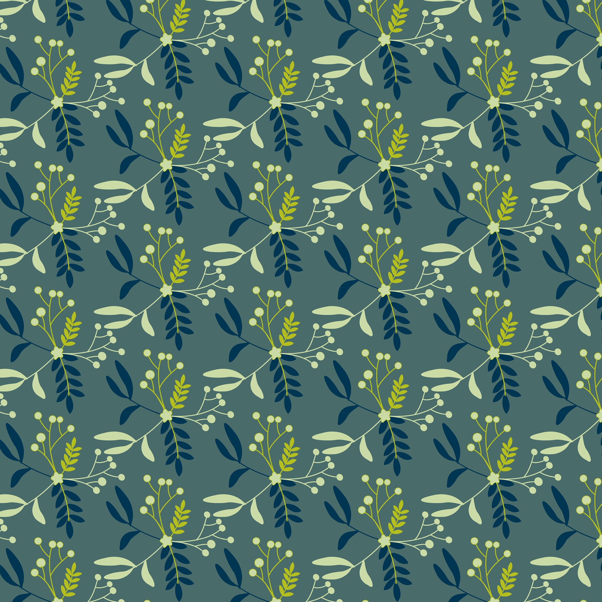 Nature pattern design — Изображение №2 — Иллюстрация, Графика на Dprofile
