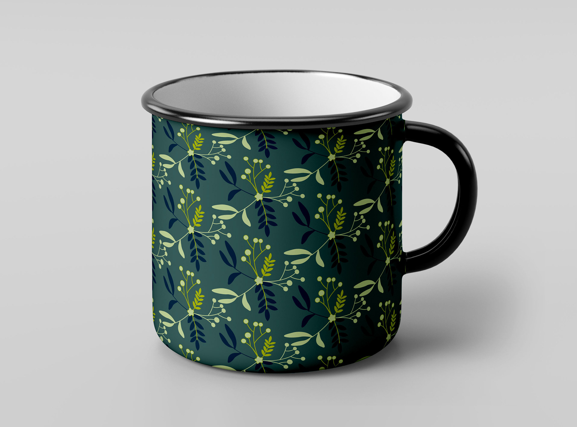 Nature pattern design — Изображение №1 — Иллюстрация, Графика на Dprofile