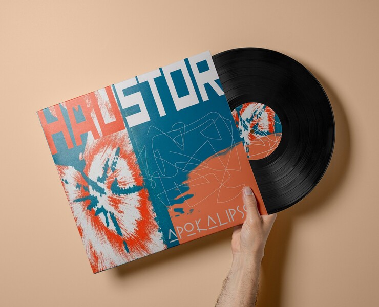 Music Cover - Haustor - Apokalipso 80's — Иллюстрация, Графика на Dprofile