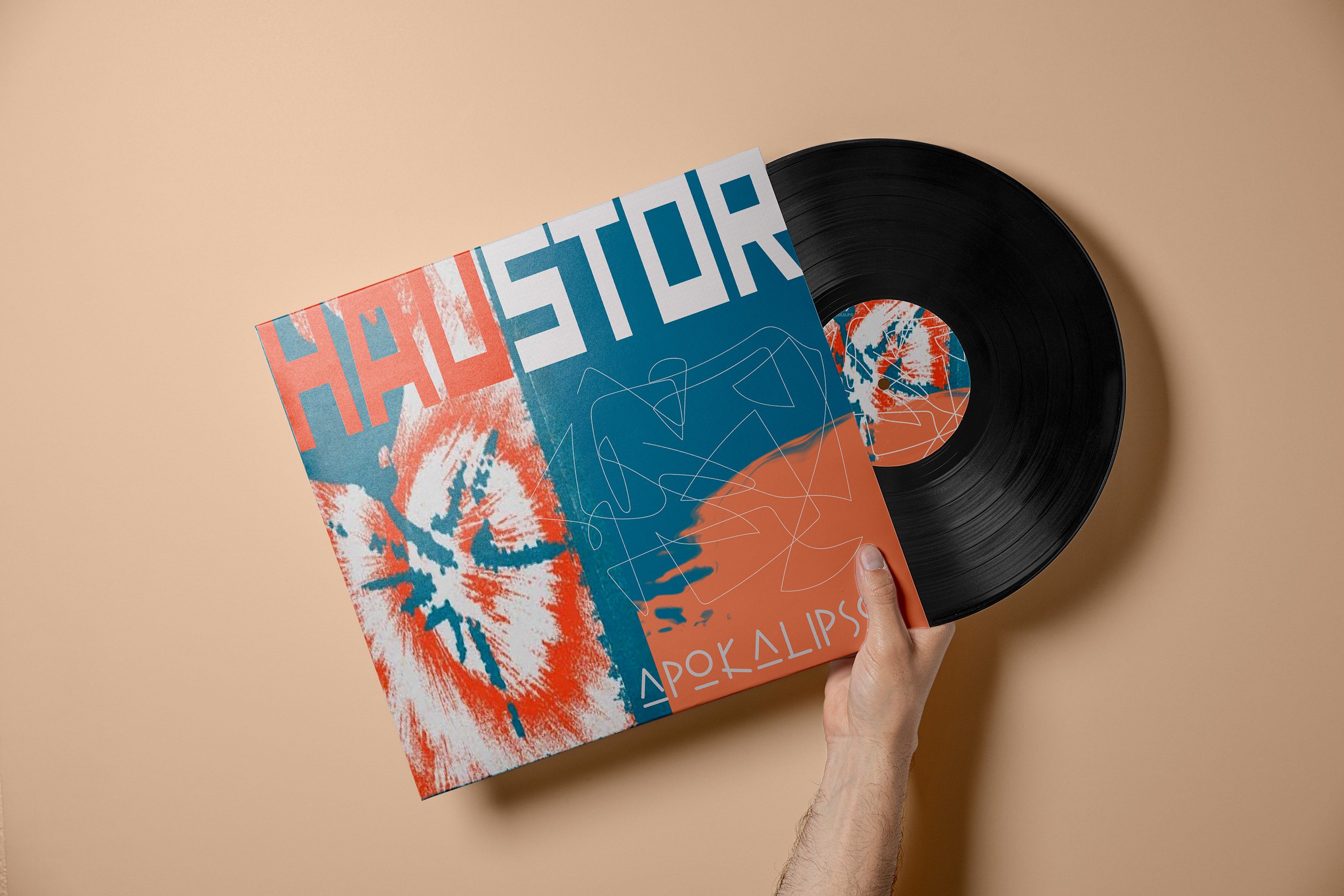 Music Cover - Haustor - Apokalipso 80's — Изображение №1 — Иллюстрация, Графика на Dprofile