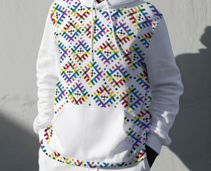 Pattern geometric design на Dprofile