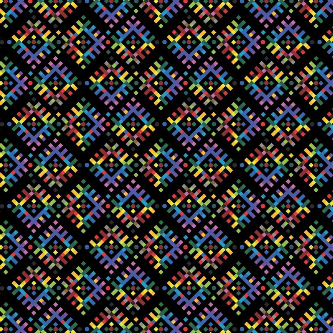 Pattern geometric design — Изображение №2 — Иллюстрация, Графика на Dprofile