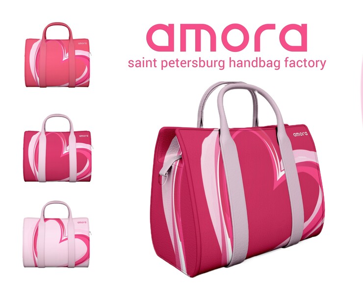 AMORA HANDBAG BRAND INDENTITY на Dprofile