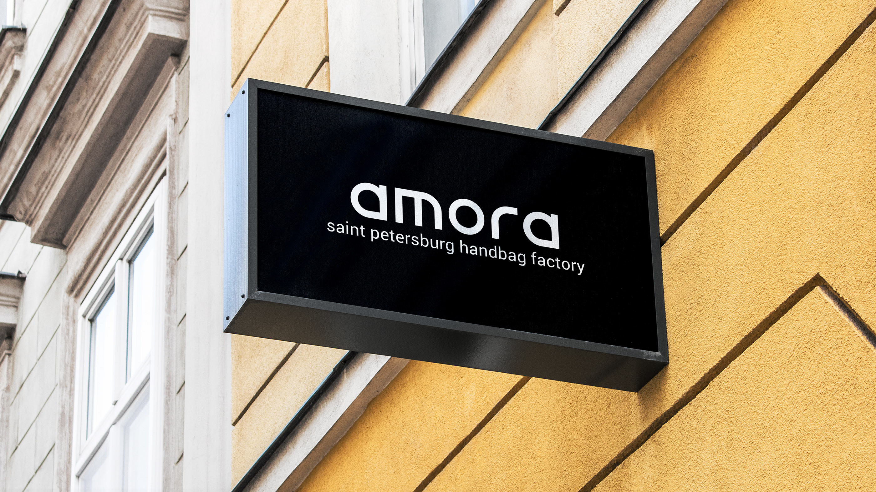 AMORA HANDBAG BRAND INDENTITY — Изображение №10 — Брендинг, Графика на Dprofile