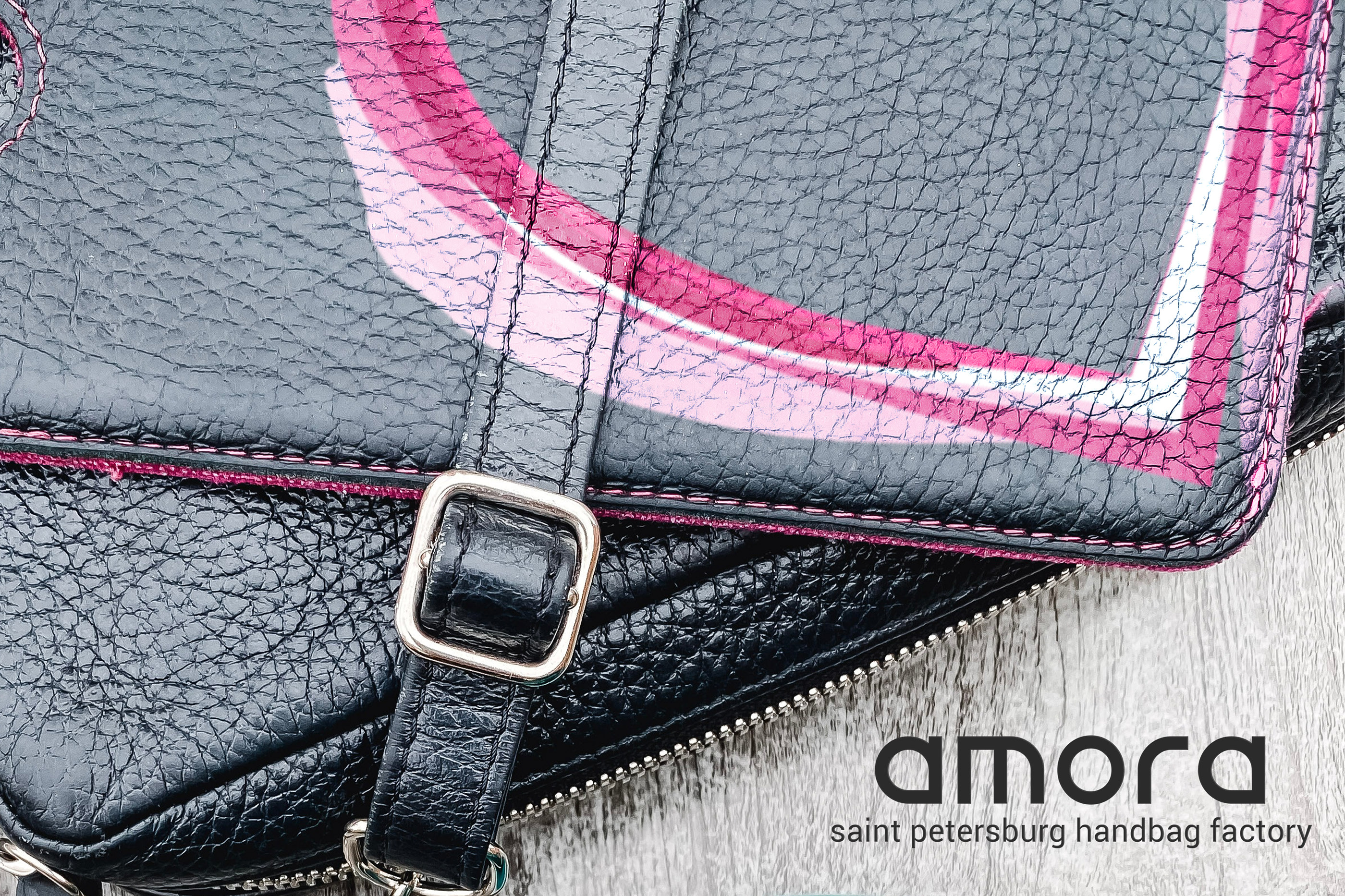AMORA HANDBAG BRAND INDENTITY — Изображение №3 — Брендинг, Графика на Dprofile