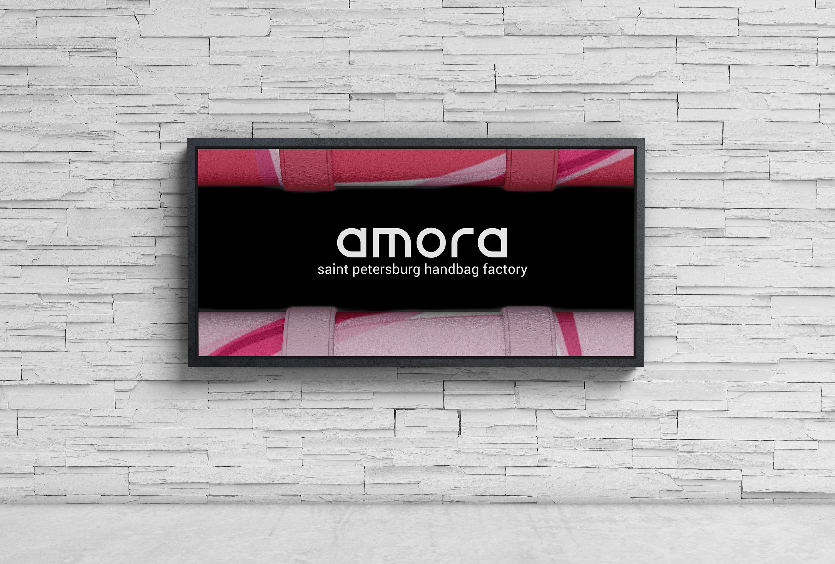 AMORA HANDBAG BRAND INDENTITY — Изображение №5 — Брендинг, Графика на Dprofile
