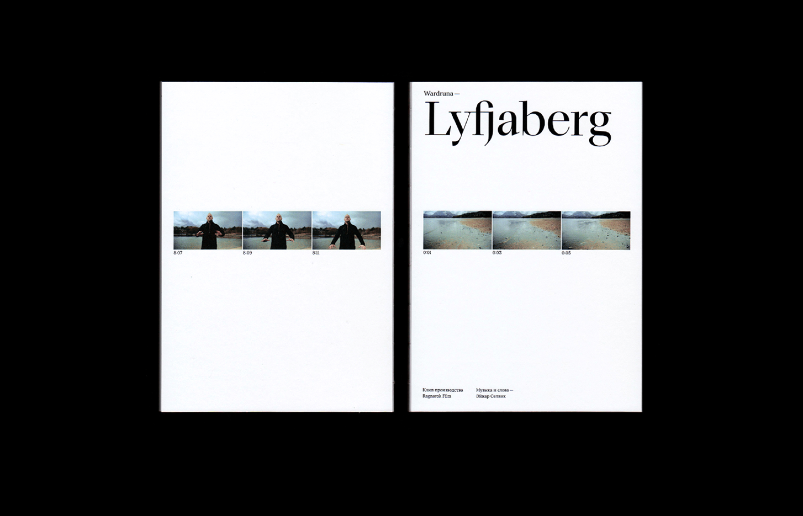 Книга про клип Lyfjaberg — Изображение №3 — Графика на Dprofile