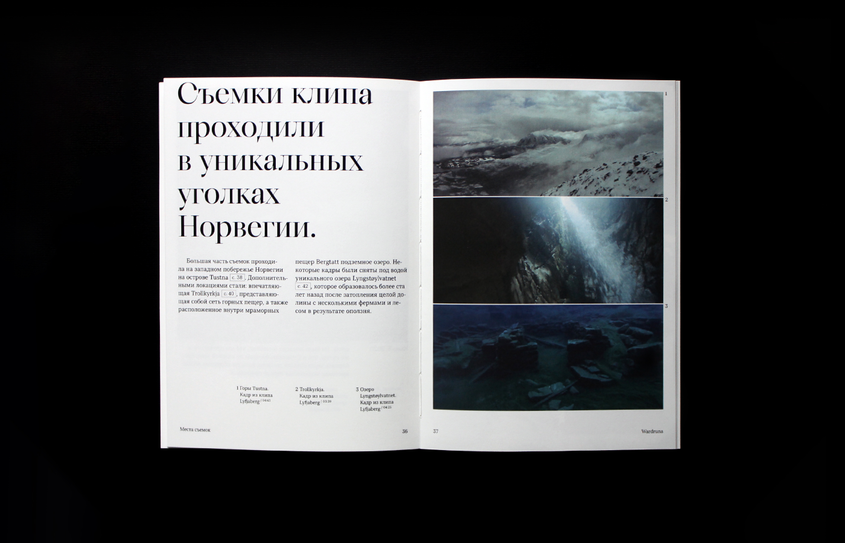 Книга про клип Lyfjaberg — Изображение №9 — Графика на Dprofile