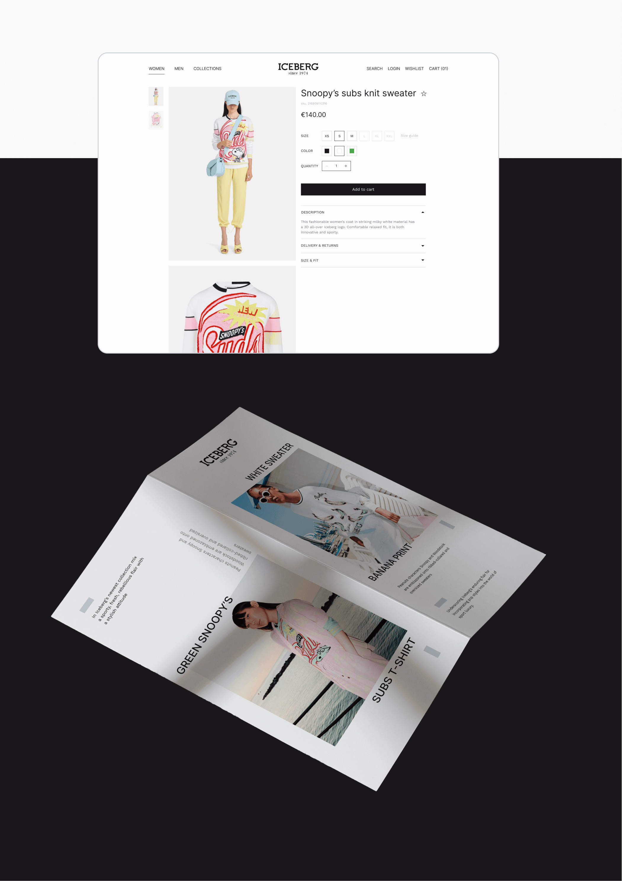 Iceberg eCommerce redesign concept — Изображение №8 — Интерфейсы, Брендинг на Dprofile