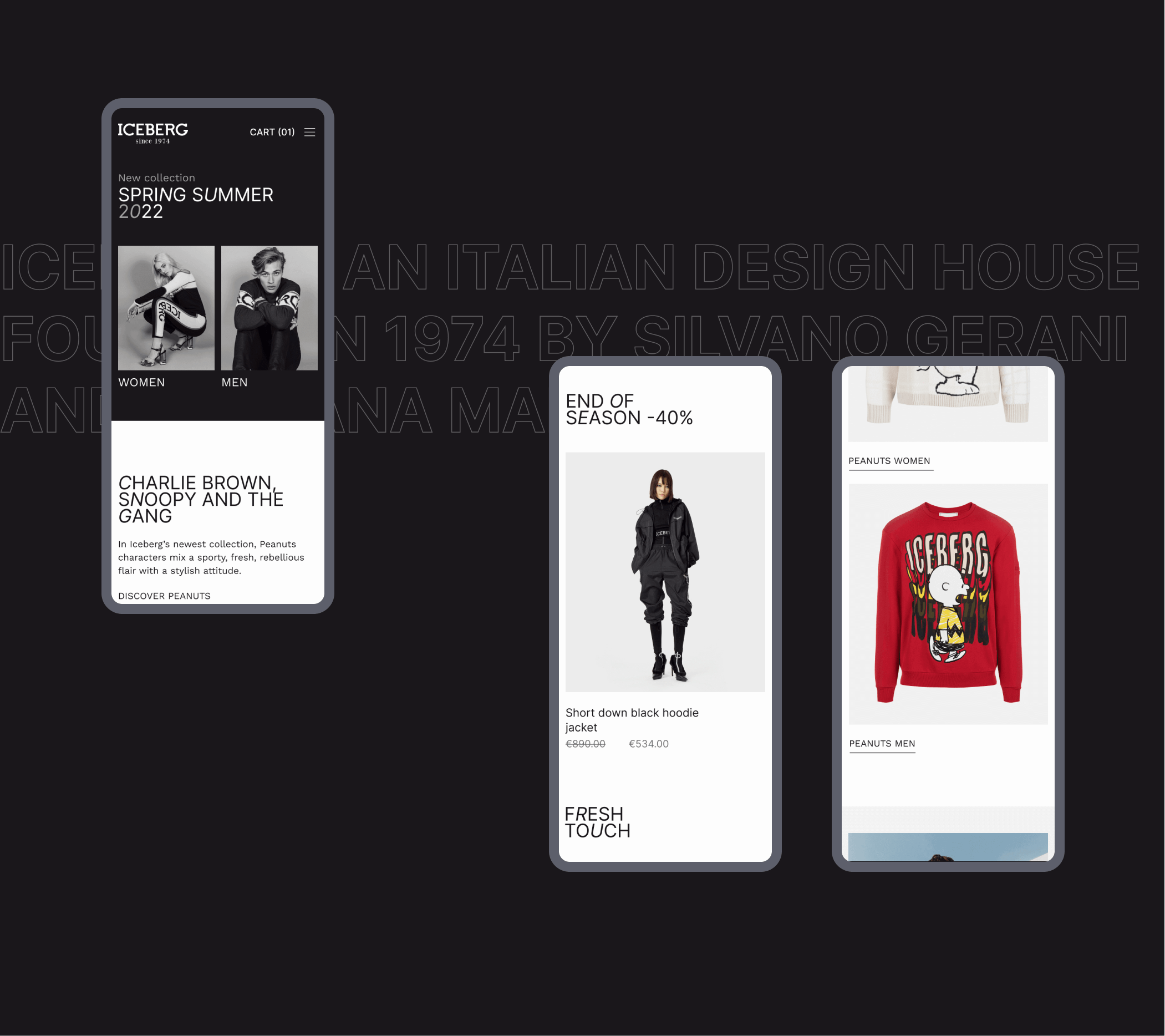 Iceberg eCommerce redesign concept — Изображение №4 — Интерфейсы, Брендинг на Dprofile
