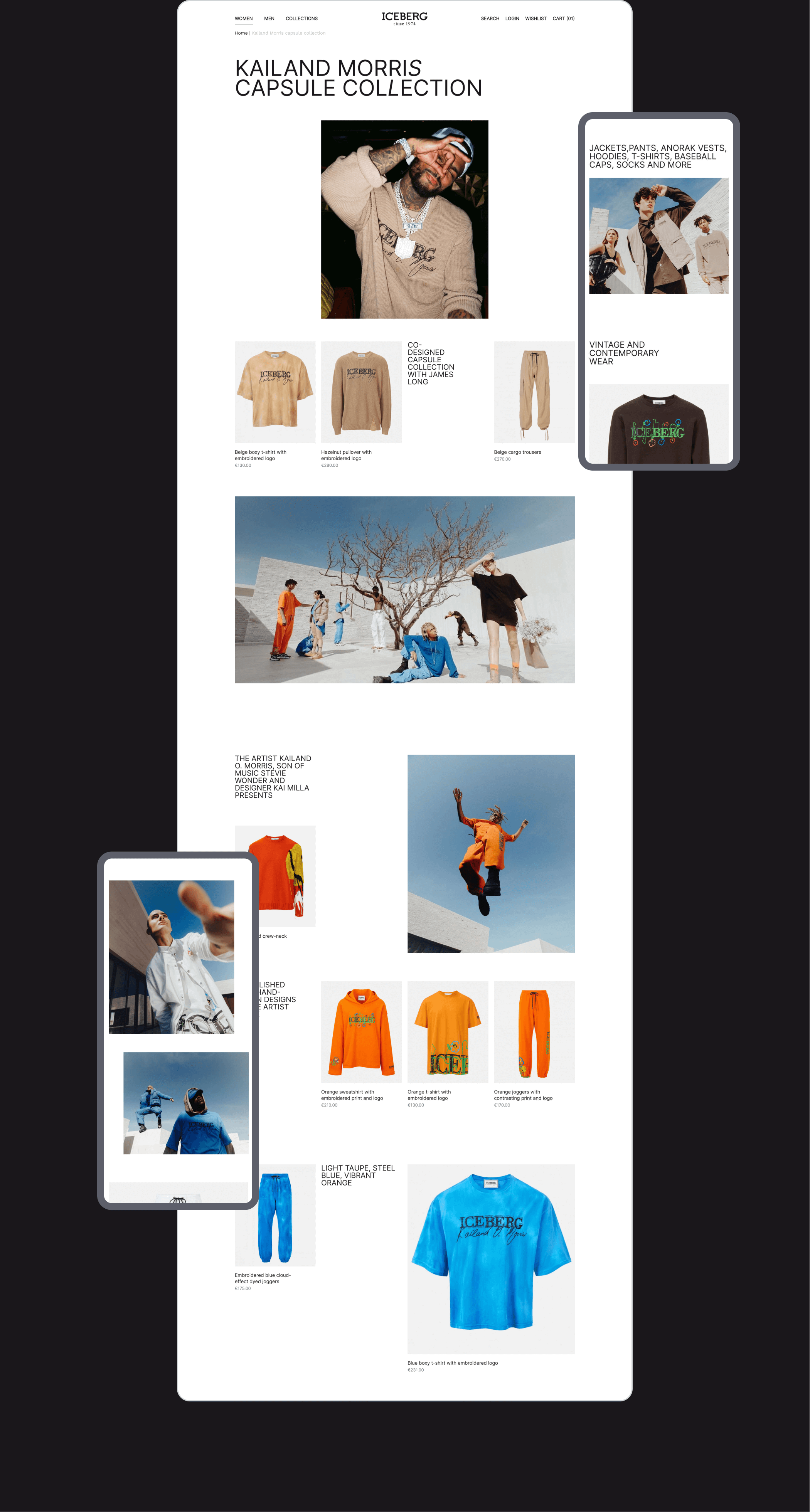 Iceberg eCommerce redesign concept — Изображение №9 — Интерфейсы, Брендинг на Dprofile