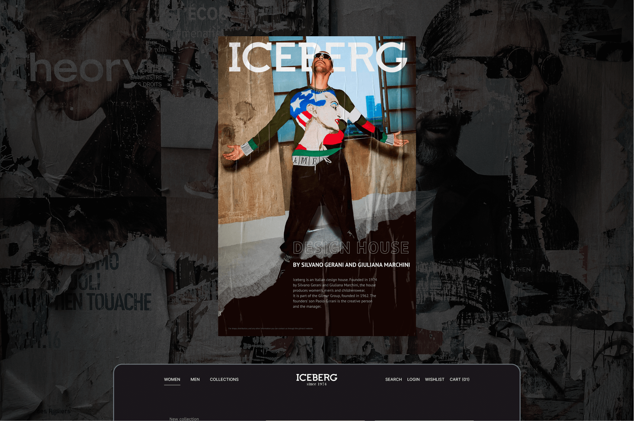 Iceberg eCommerce redesign concept — Изображение №1 — Интерфейсы, Брендинг на Dprofile