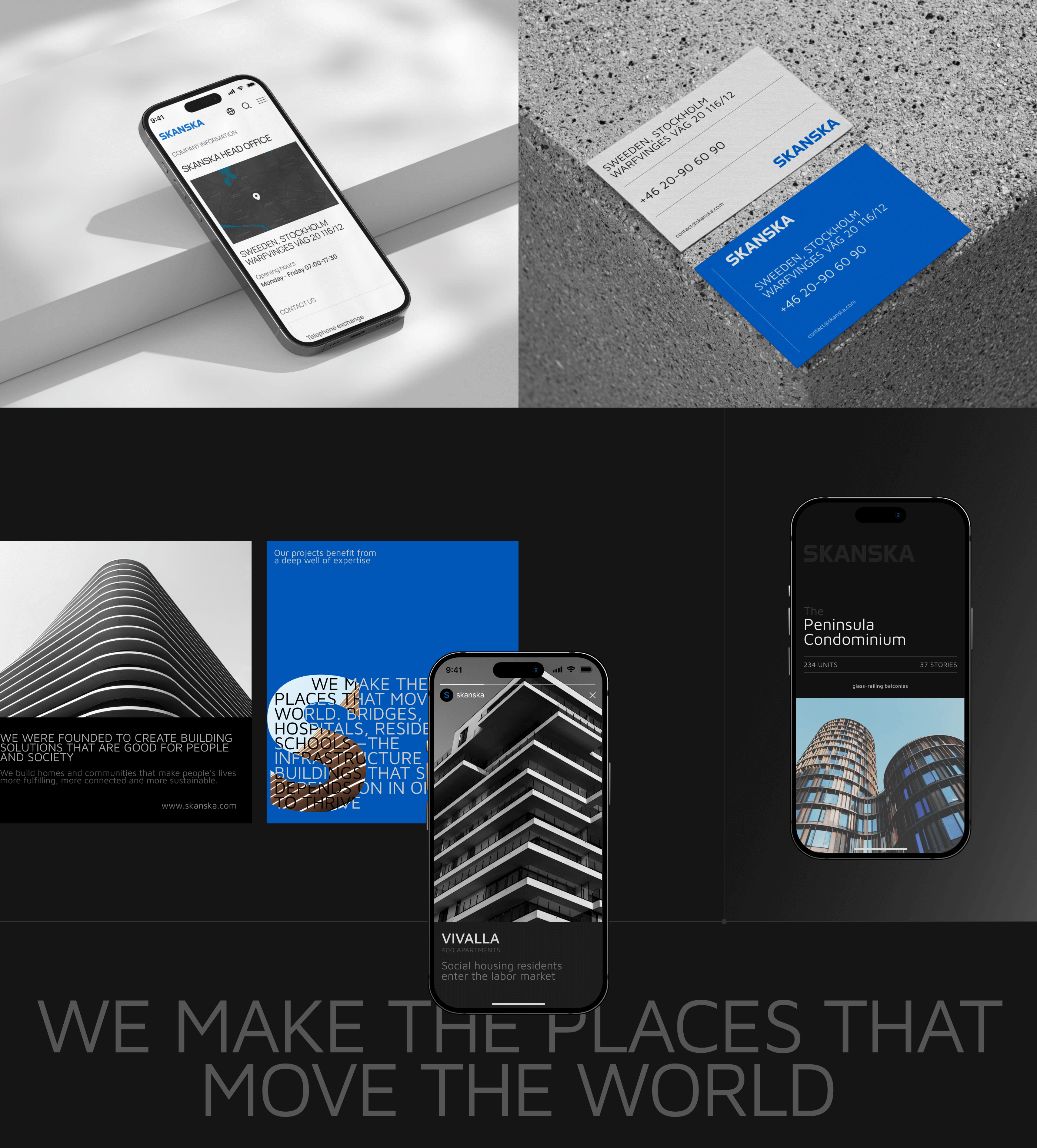 Skanska | Corporate website redesign — Изображение №9 — Интерфейсы на Dprofile