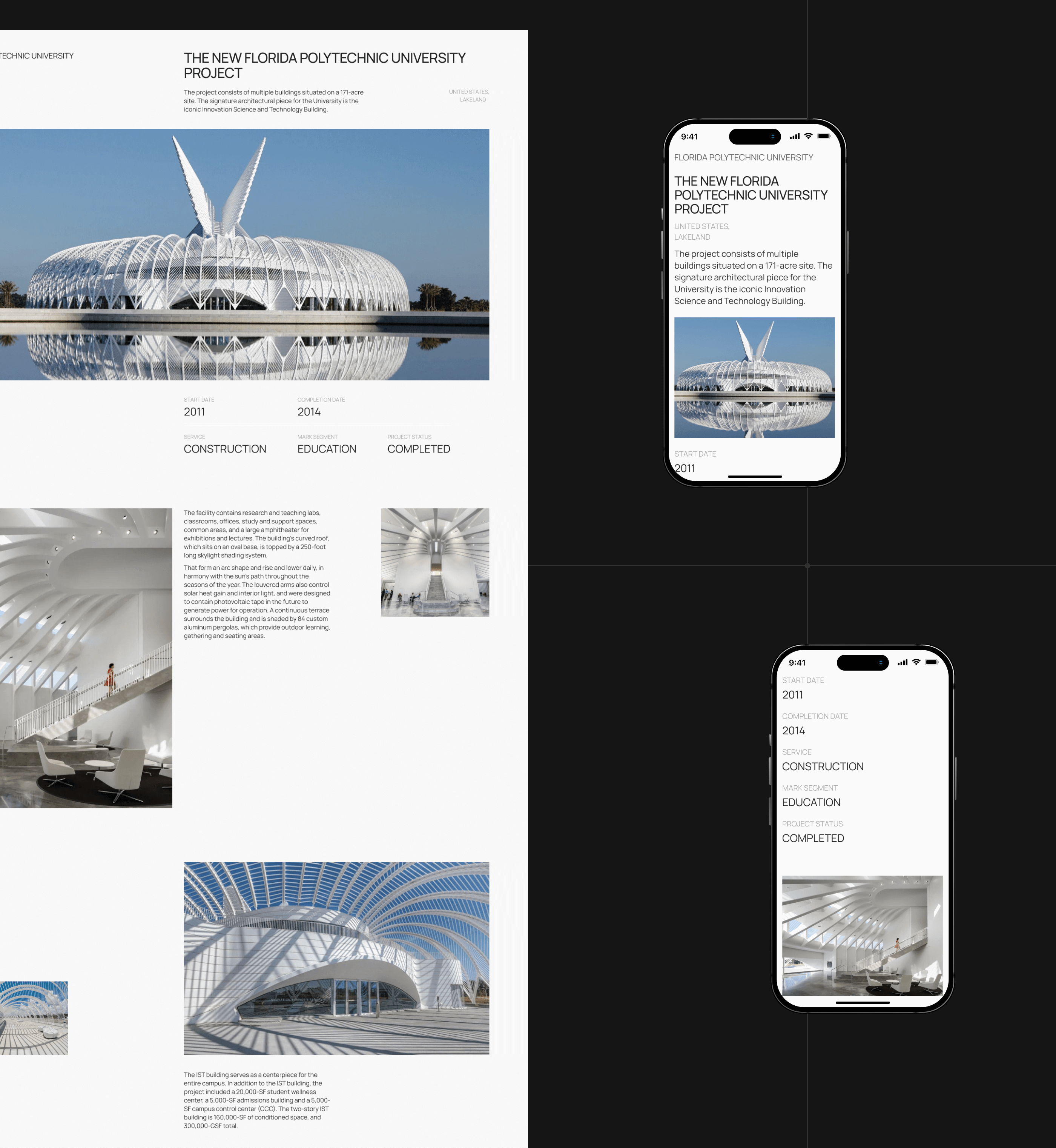 Skanska | Corporate website redesign — Изображение №7 — Интерфейсы на Dprofile