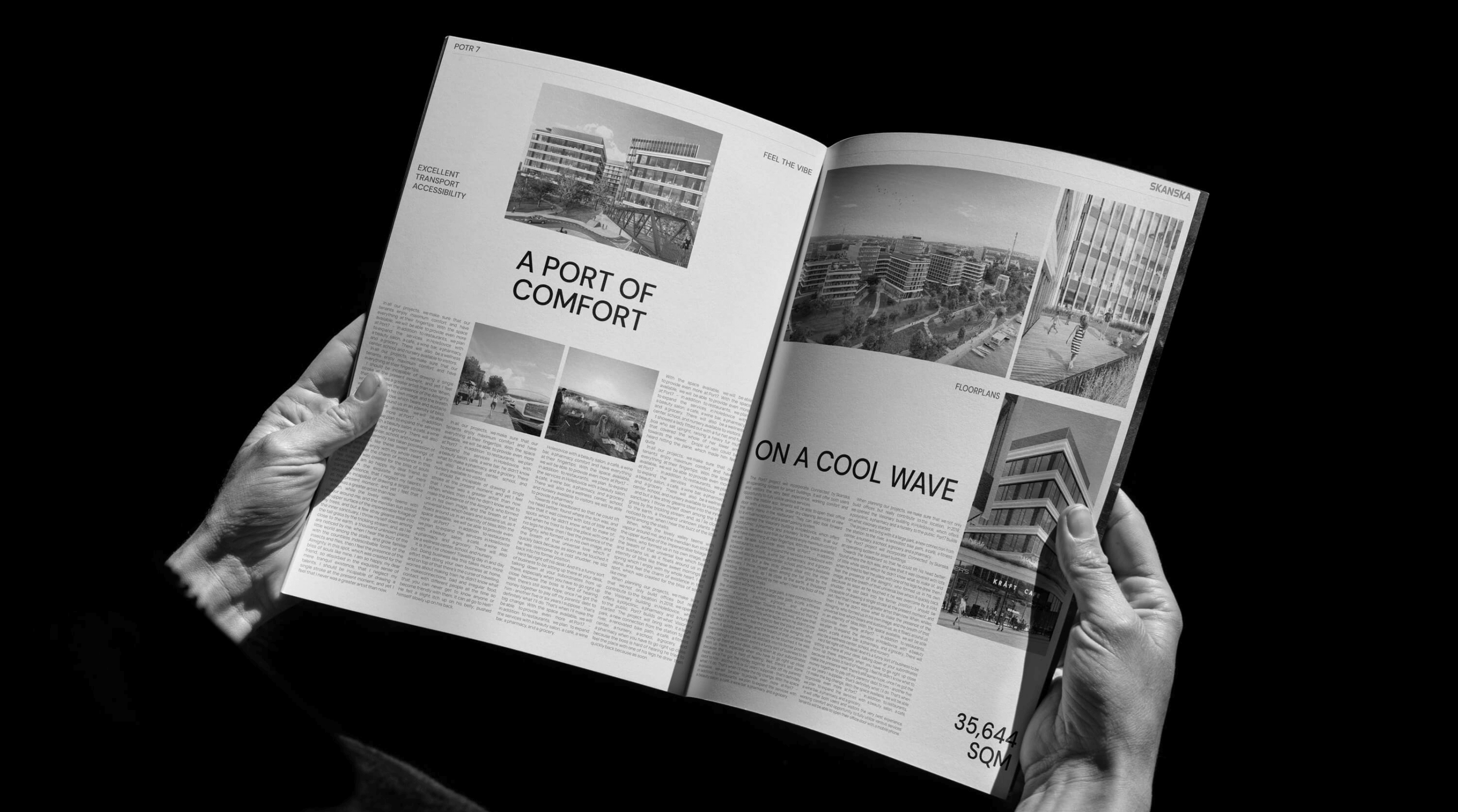 Skanska | Corporate website redesign — Изображение №5 — Интерфейсы на Dprofile