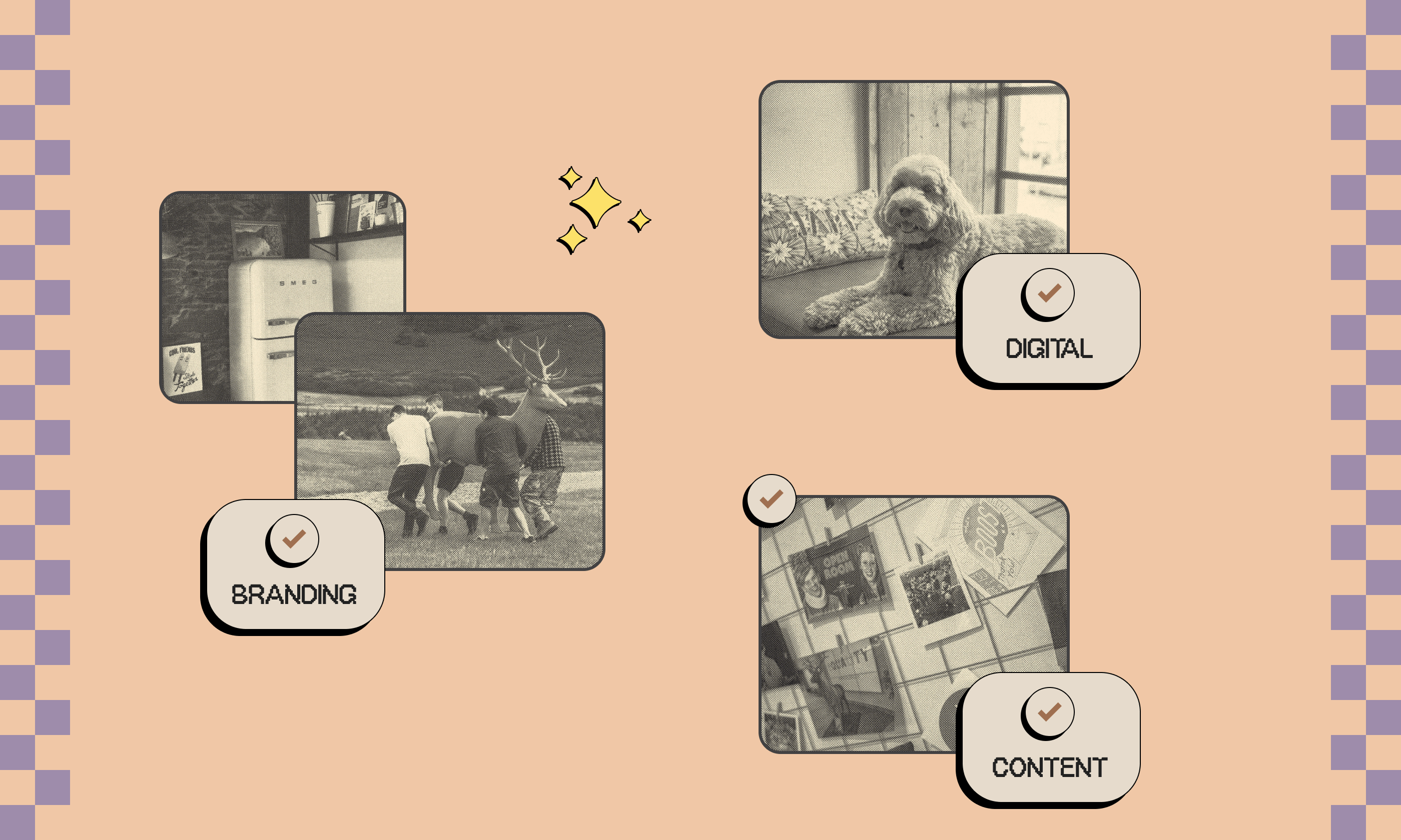 Blue Stag Studio | Agency website — Изображение №5 — Интерфейсы, Анимация на Dprofile