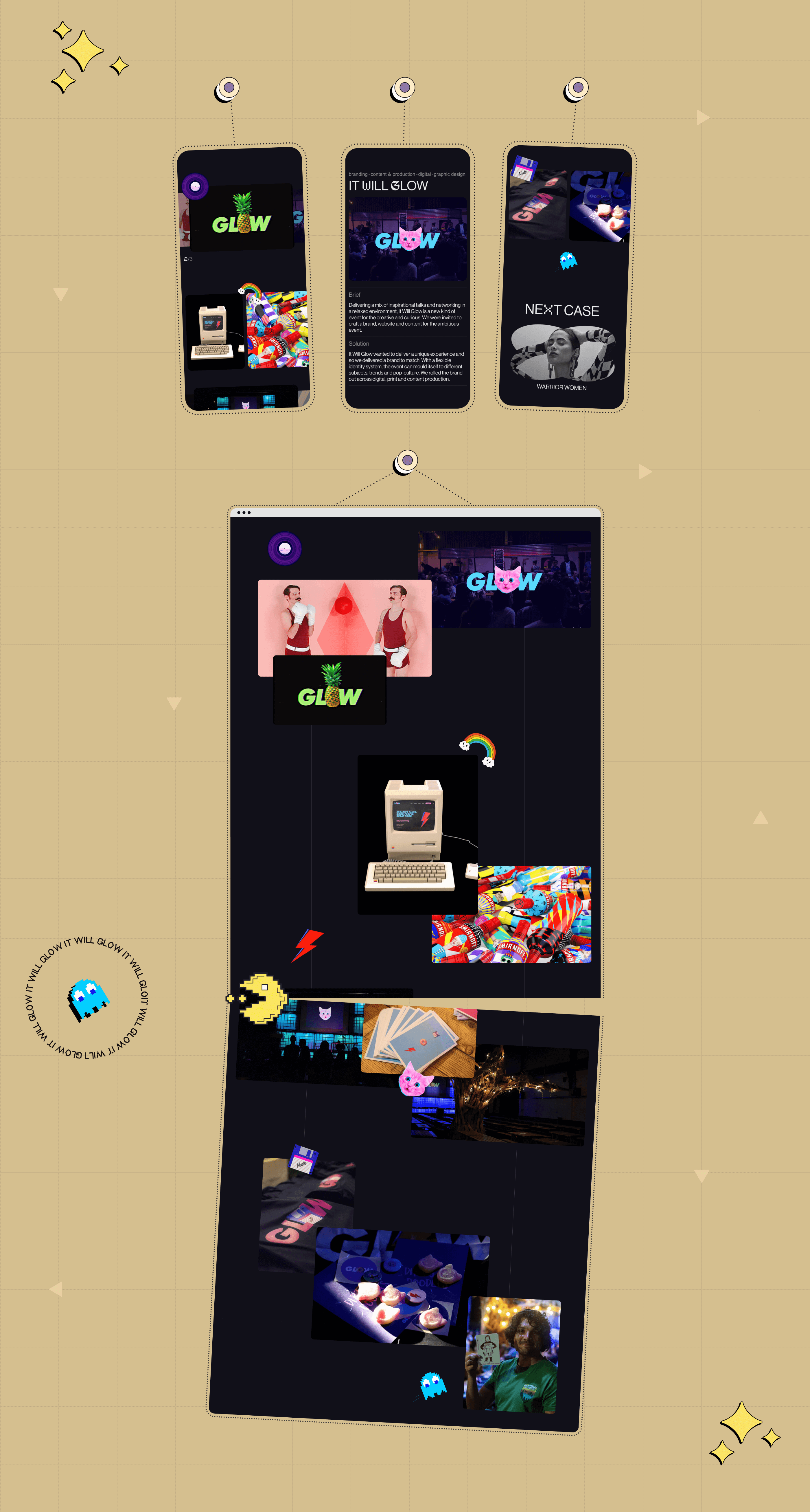 Blue Stag Studio | Agency website — Изображение №8 — Интерфейсы, Анимация на Dprofile