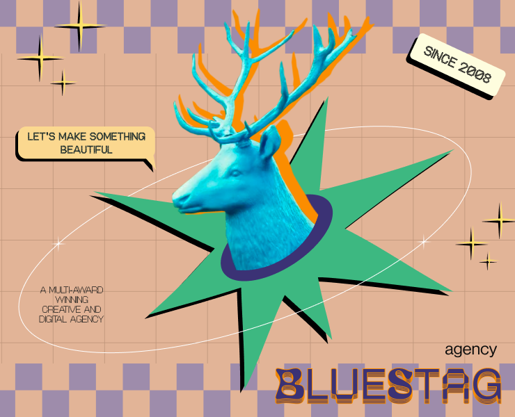 Blue Stag Studio | Agency website — Интерфейсы, Анимация на Dprofile
