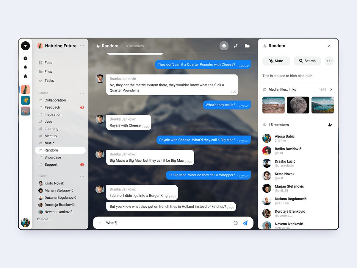 Project A — Изображение №2 — Интерфейсы на Dprofile