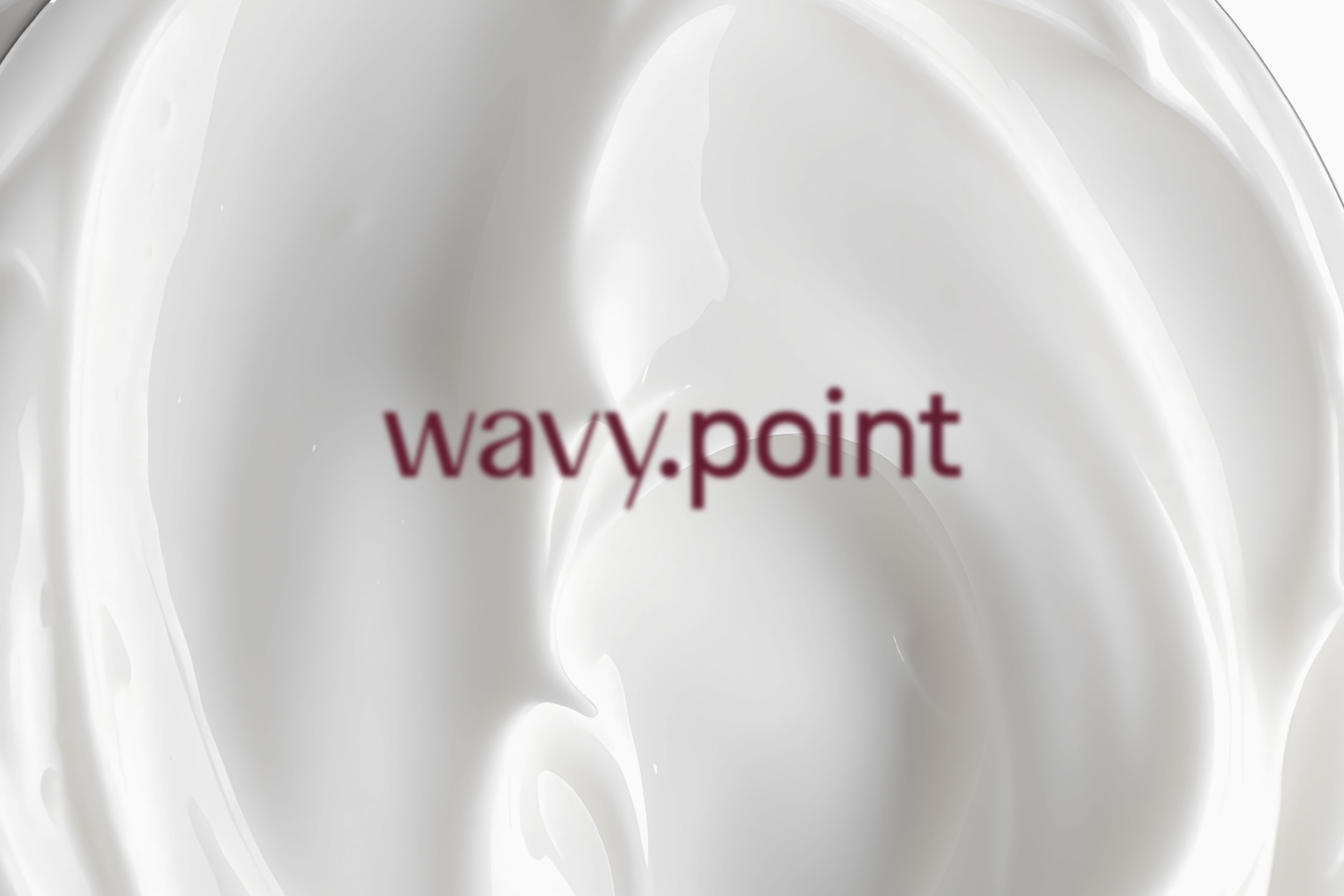Wavy.point | бренд косметики для волос — Изображение №2 — Брендинг на Dprofile