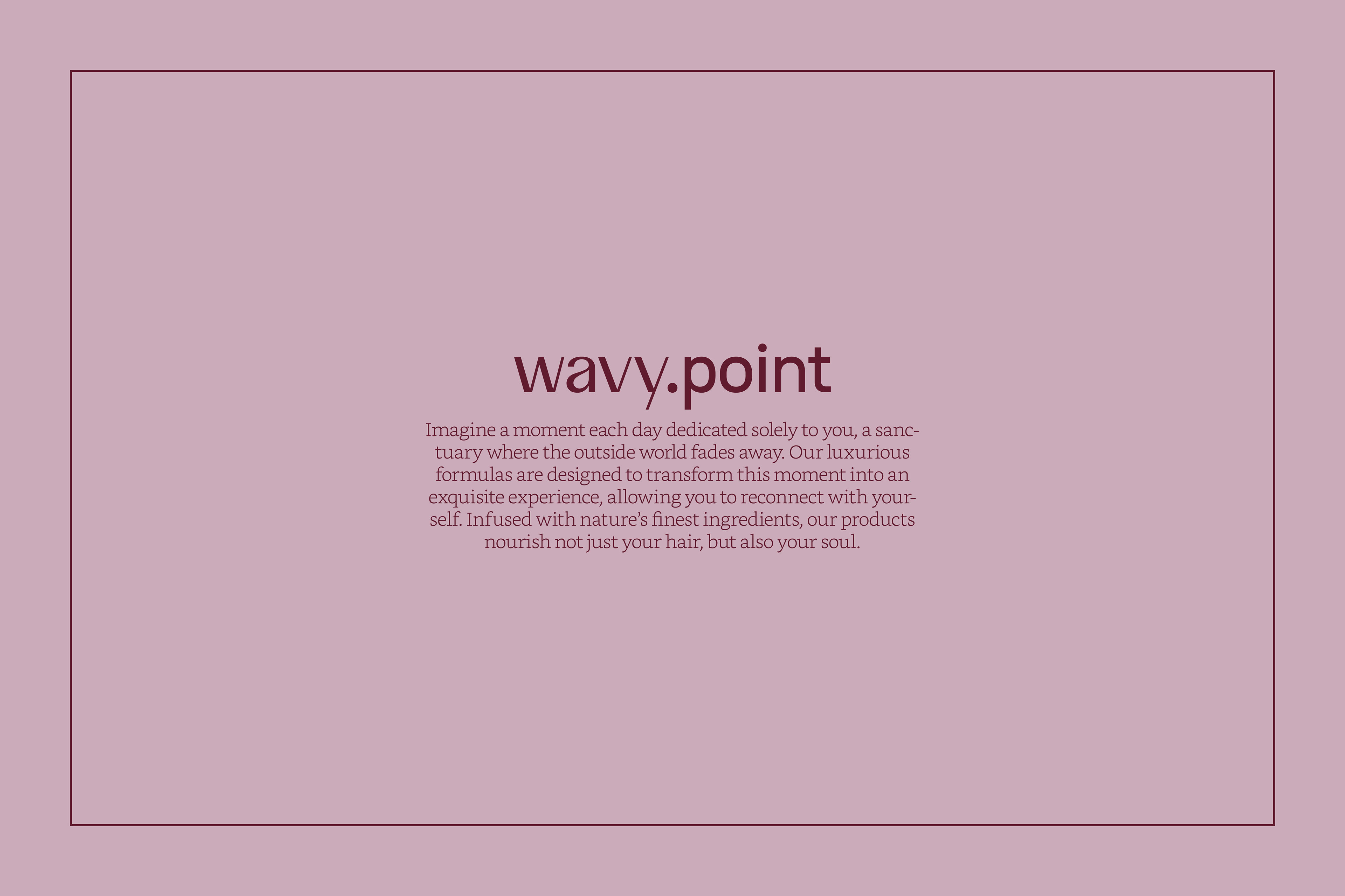 Wavy.point | бренд косметики для волос — Изображение №11 — Брендинг на Dprofile