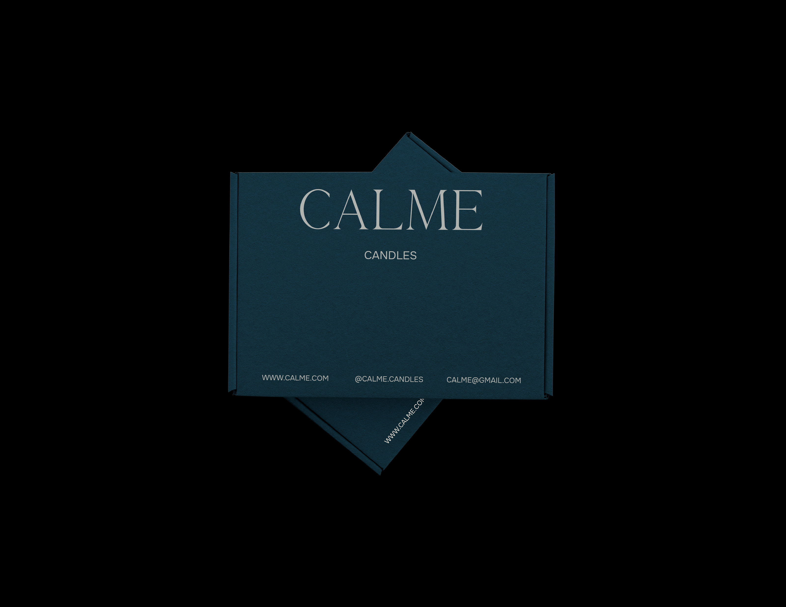 CALME | Логотип для бренда свечей & Фирменный стиль — Изображение №9 — Брендинг на Dprofile