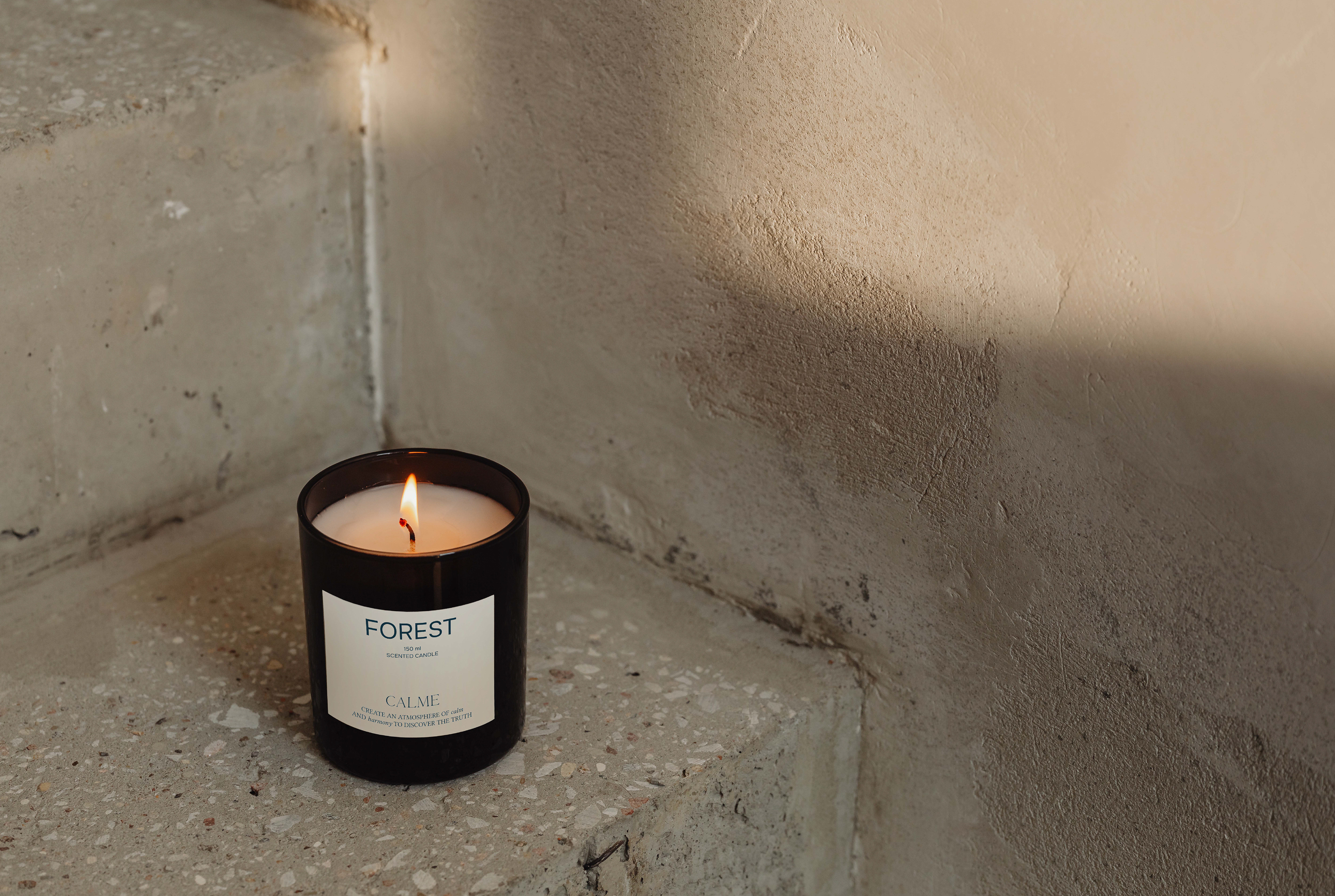 CALME | Логотип для бренда свечей & Фирменный стиль — Изображение №8 — Брендинг на Dprofile