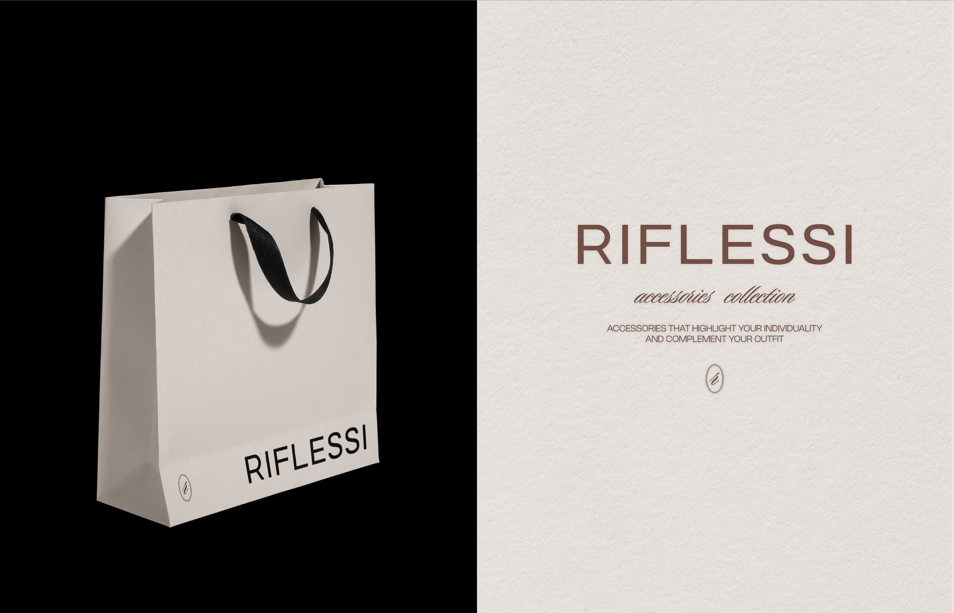 RIFLESSI | Фирменный стиль для бренда аксессуаров — Изображение №11 — Брендинг на Dprofile