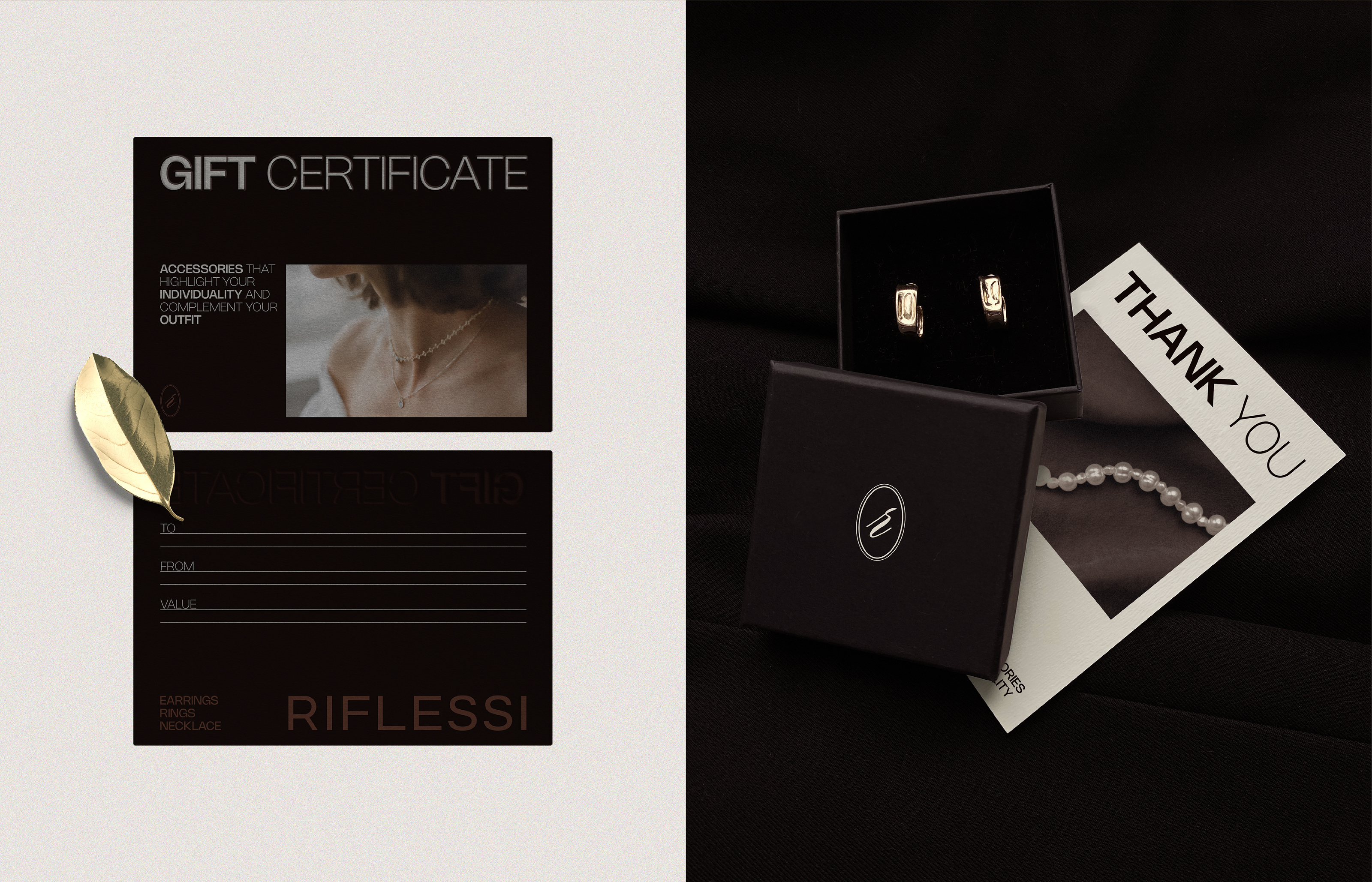 RIFLESSI | Фирменный стиль для бренда аксессуаров — Изображение №10 — Брендинг на Dprofile