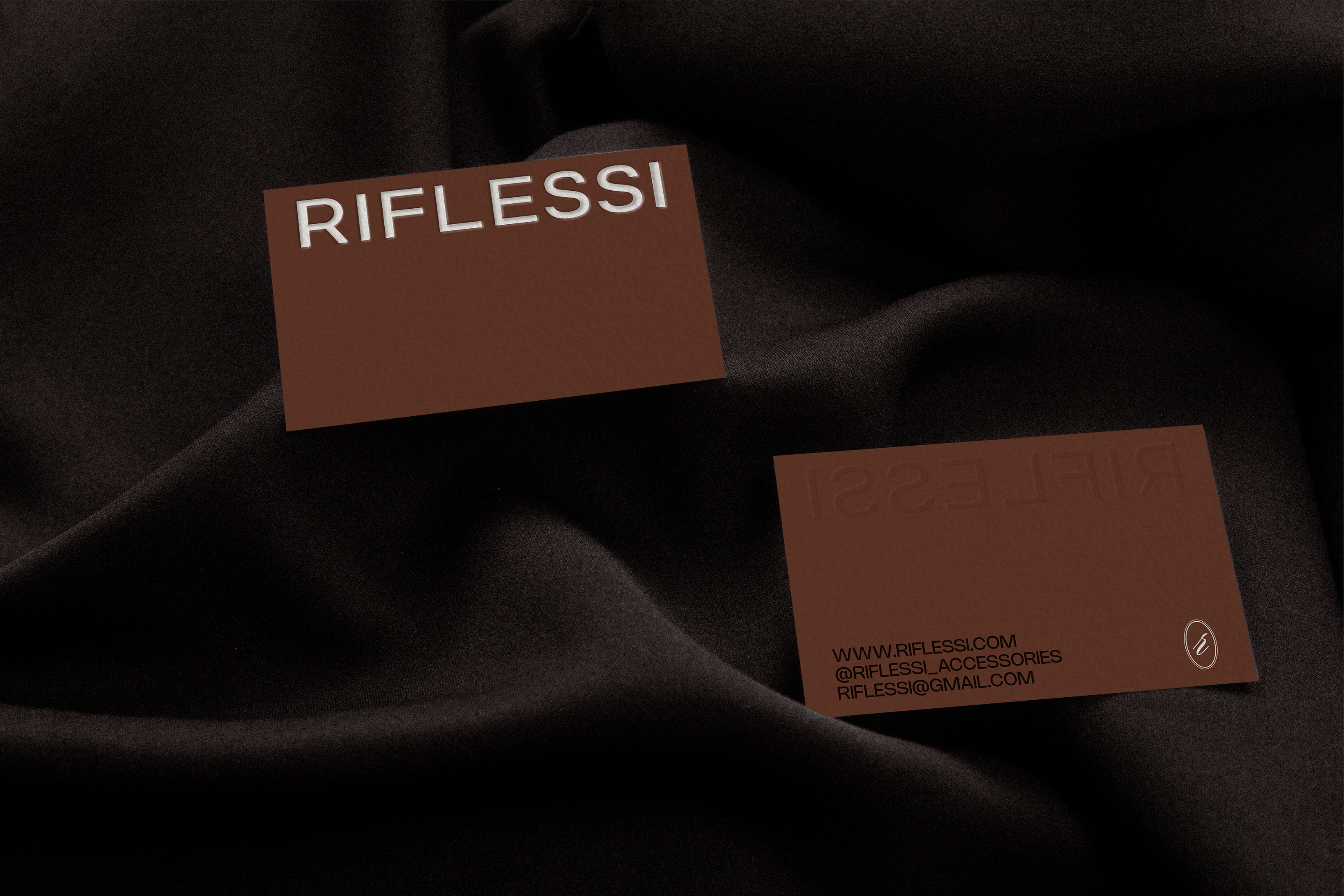 RIFLESSI | Фирменный стиль для бренда аксессуаров — Изображение №15 — Брендинг на Dprofile
